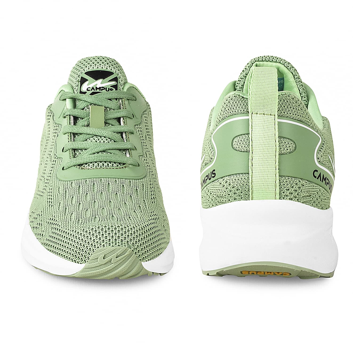 Campus Gabbie Running Shoes for Women - Pista/BLK - Image 3