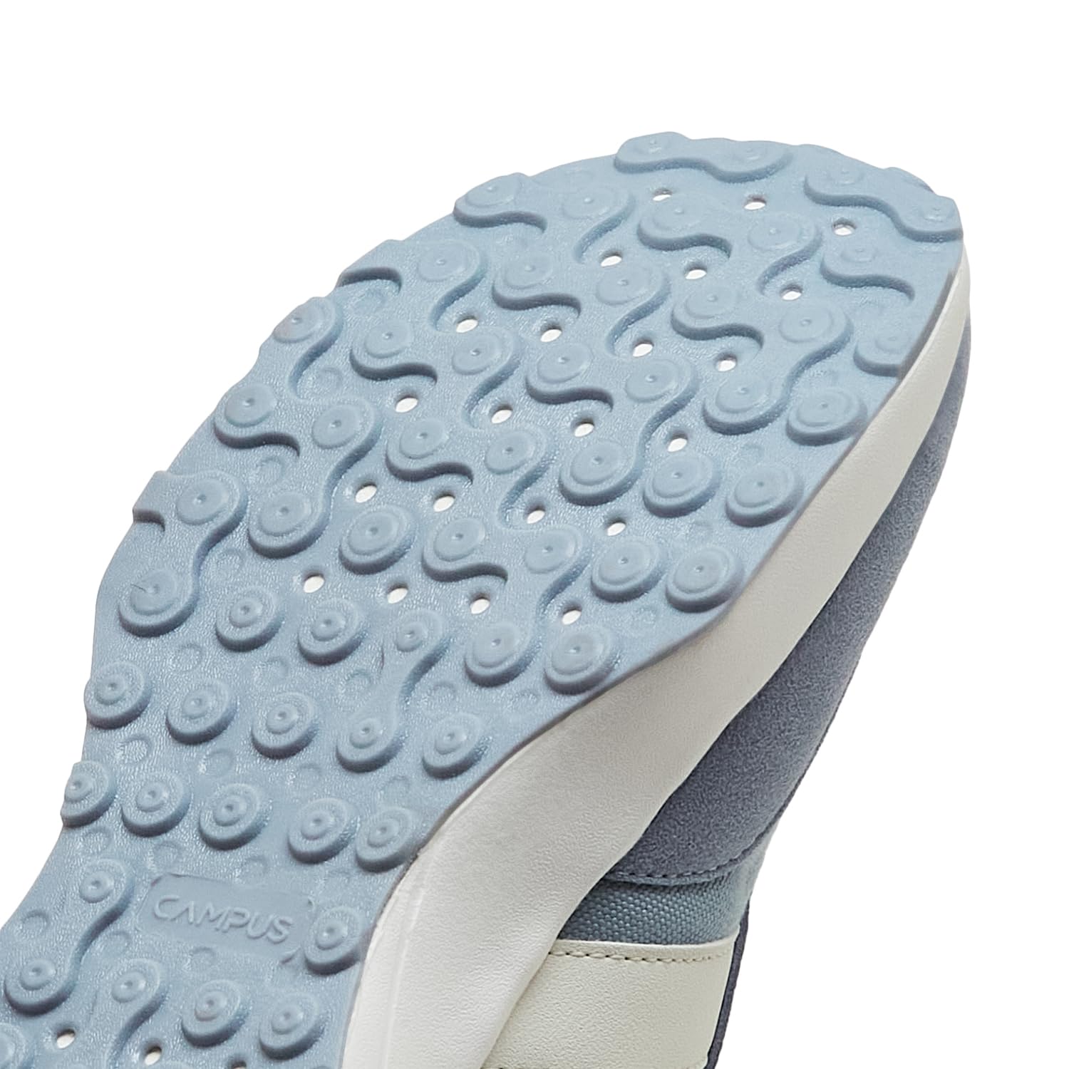 Campus Men's Brisk Sneakers - L.Sky/WHT - Image 5