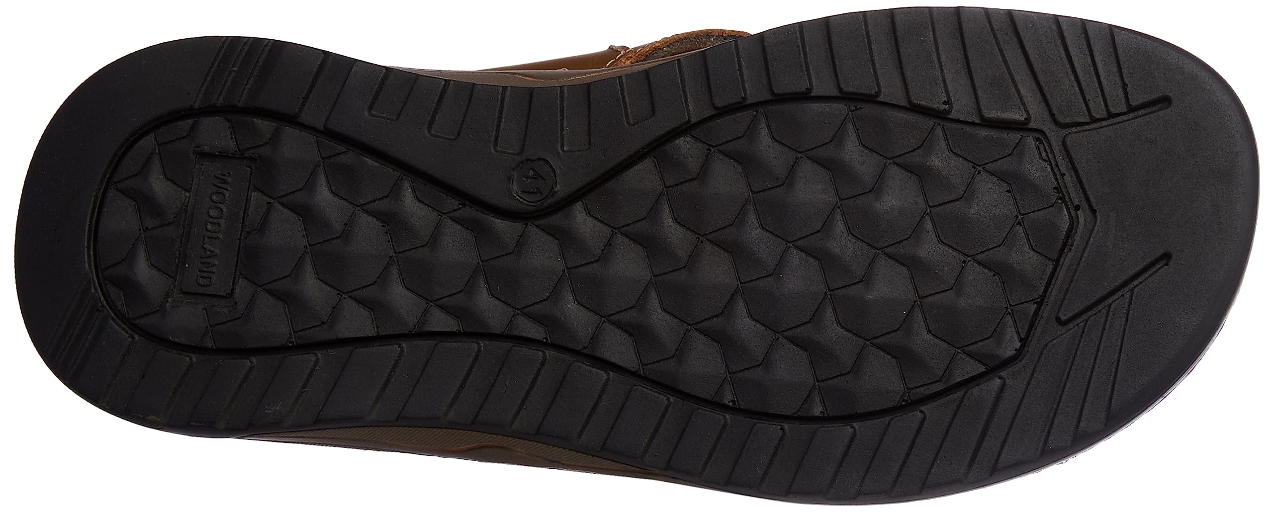 Woodland Men's Tan PU Slippers - Image 5