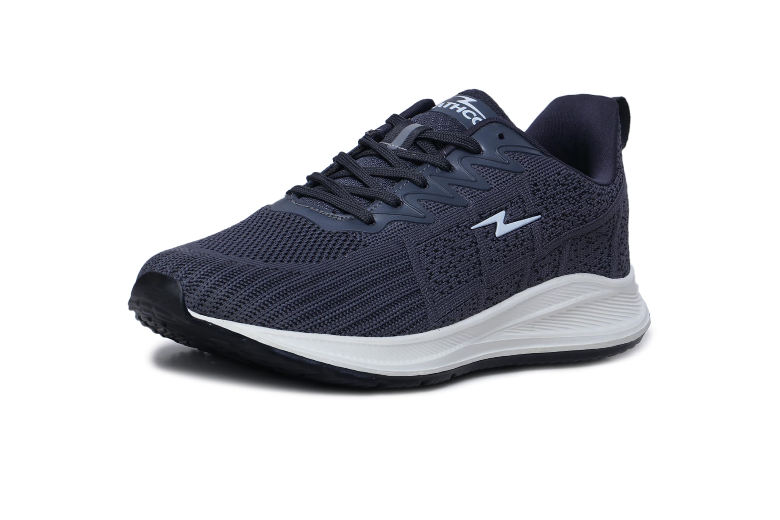 ATHCO Men's Koach Grey Running Shoes