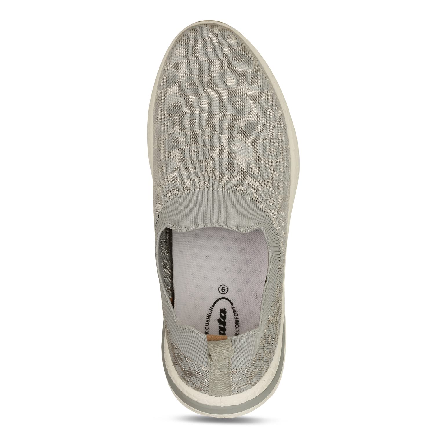 Bata Women WILDFLEX Grey Casual Shoes - Image 5