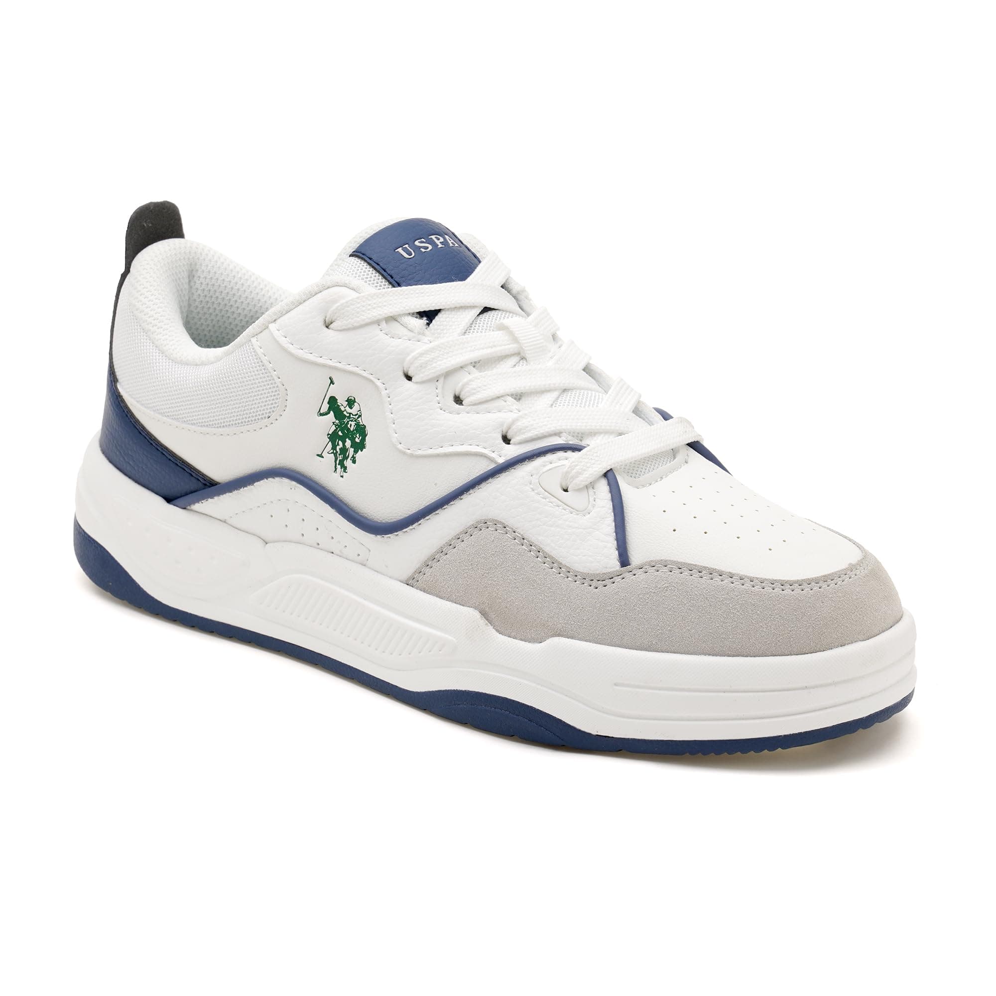 U.S. POLO ASSN. White Sneakers for Men