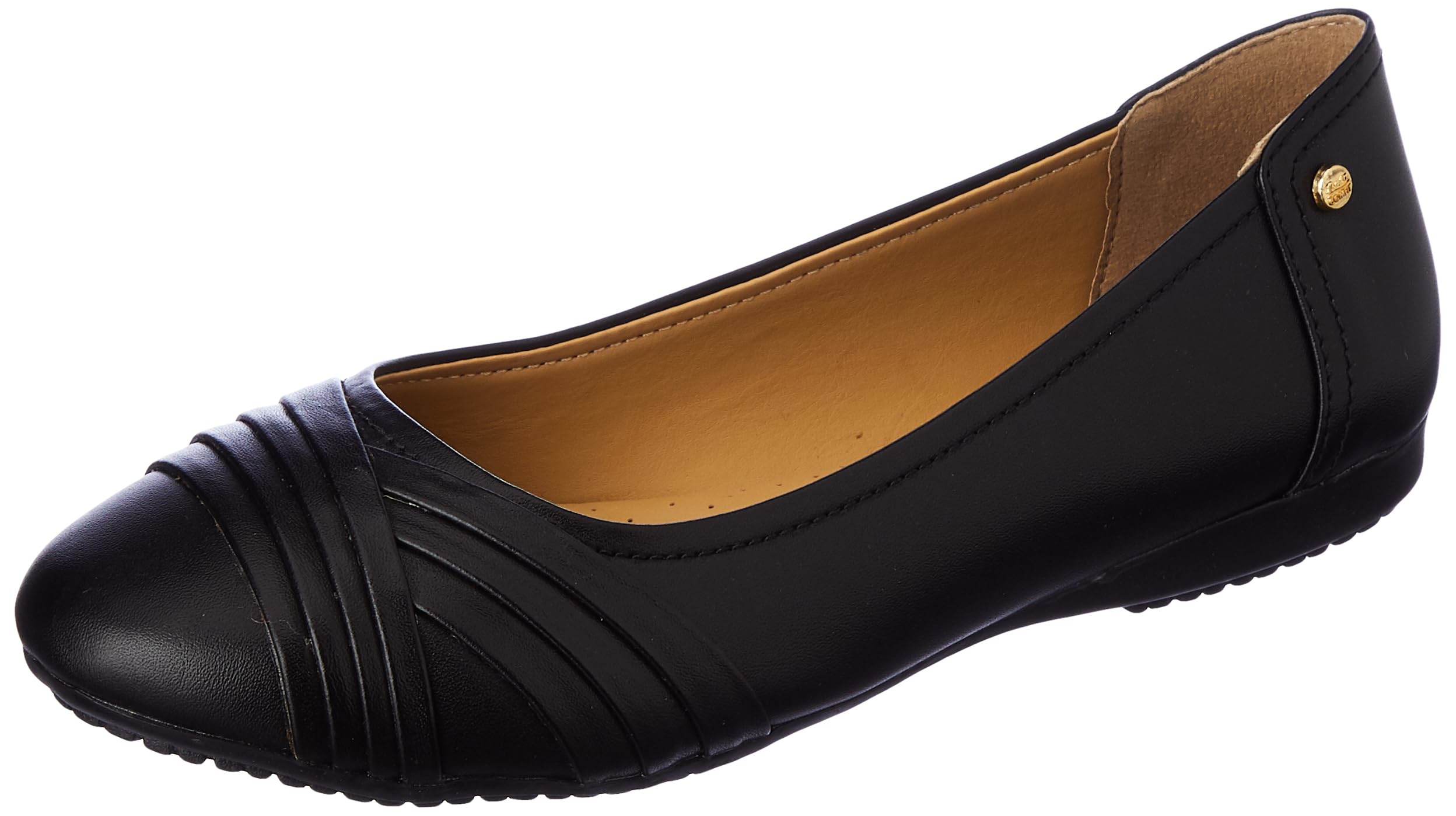 Bata Women's Slip-on Ballet Flat - Black