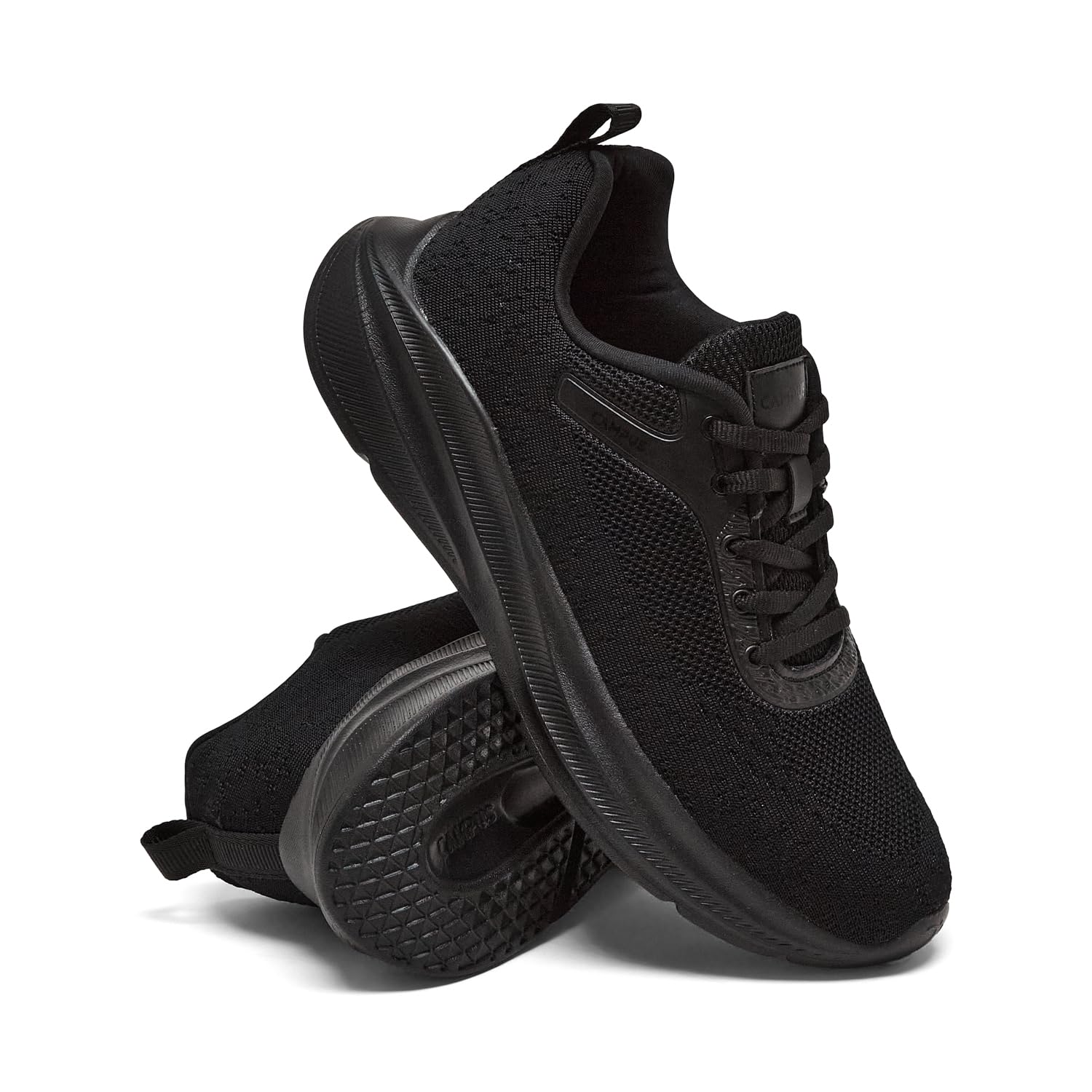 Campus Women's Maximus Running Shoes - Black - Image 3