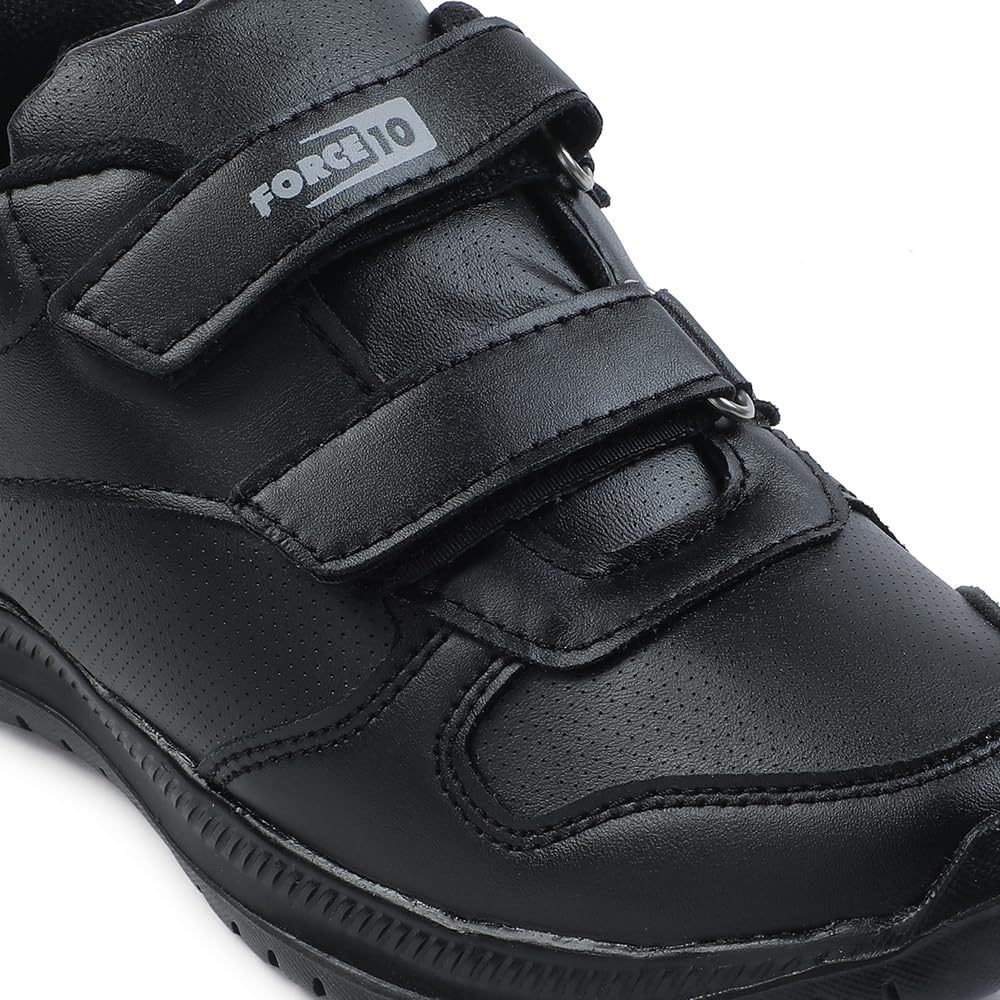 Liberty Kids School Shoes - Black - Image 5