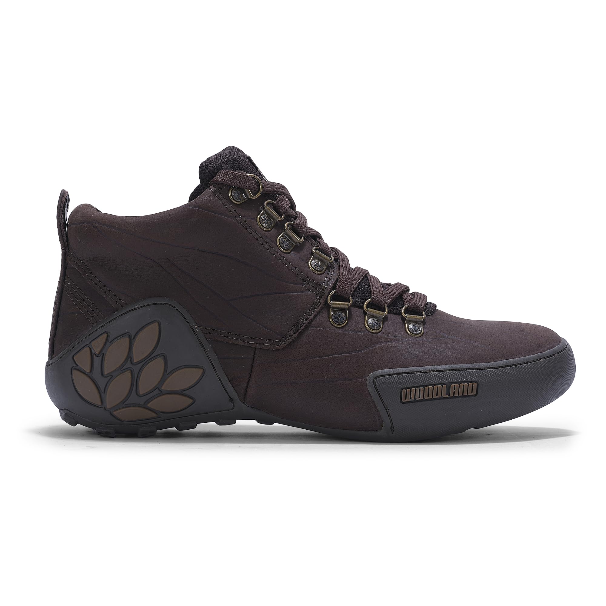 Woodland Men's Brown Casual Shoe
