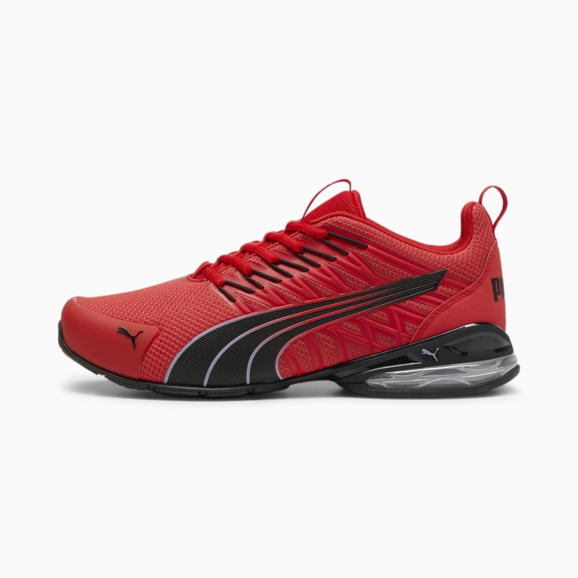 Puma Voltaic Evo Running Shoe - Red Black Gray