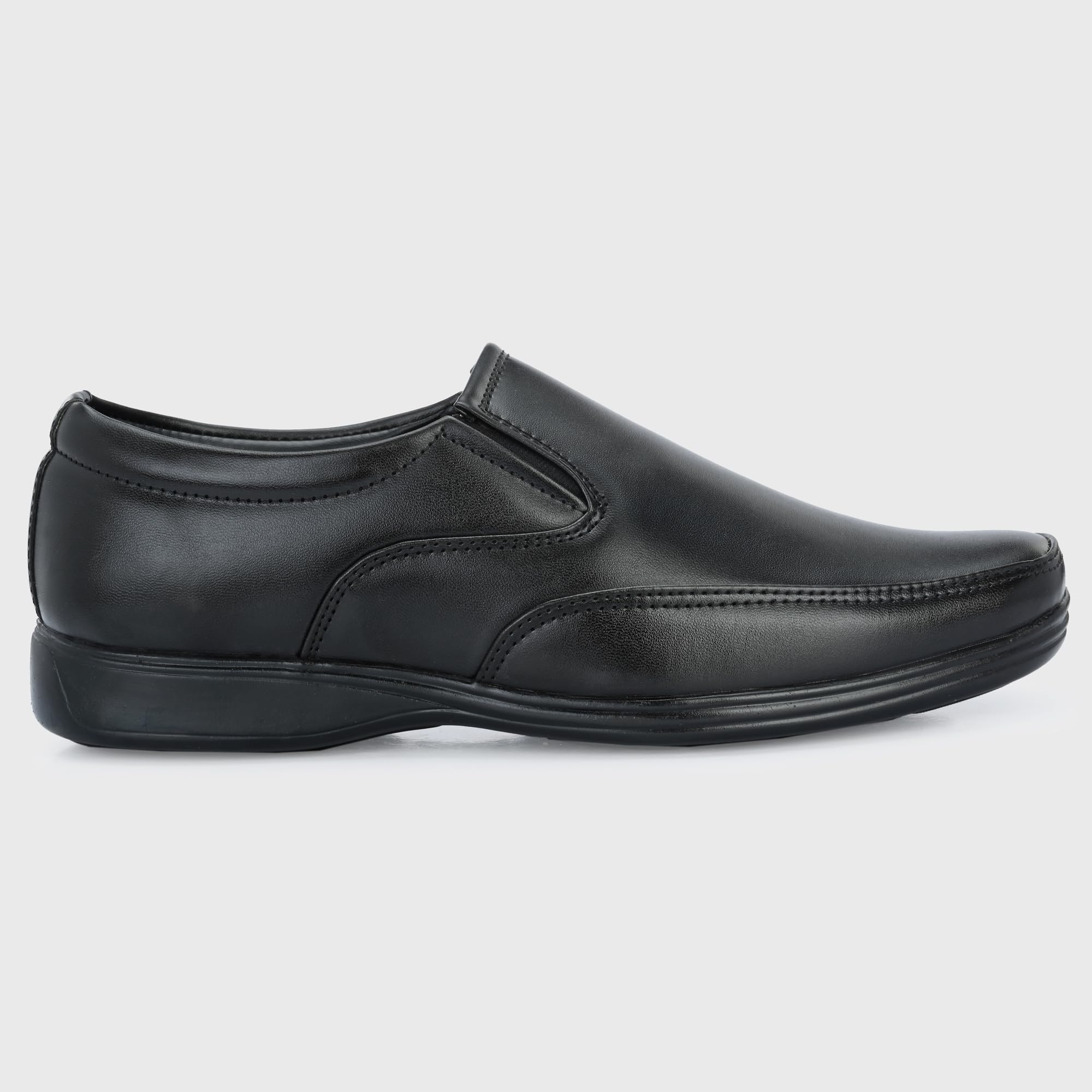 Centrino Men's Black Formal Shoes - Image 5