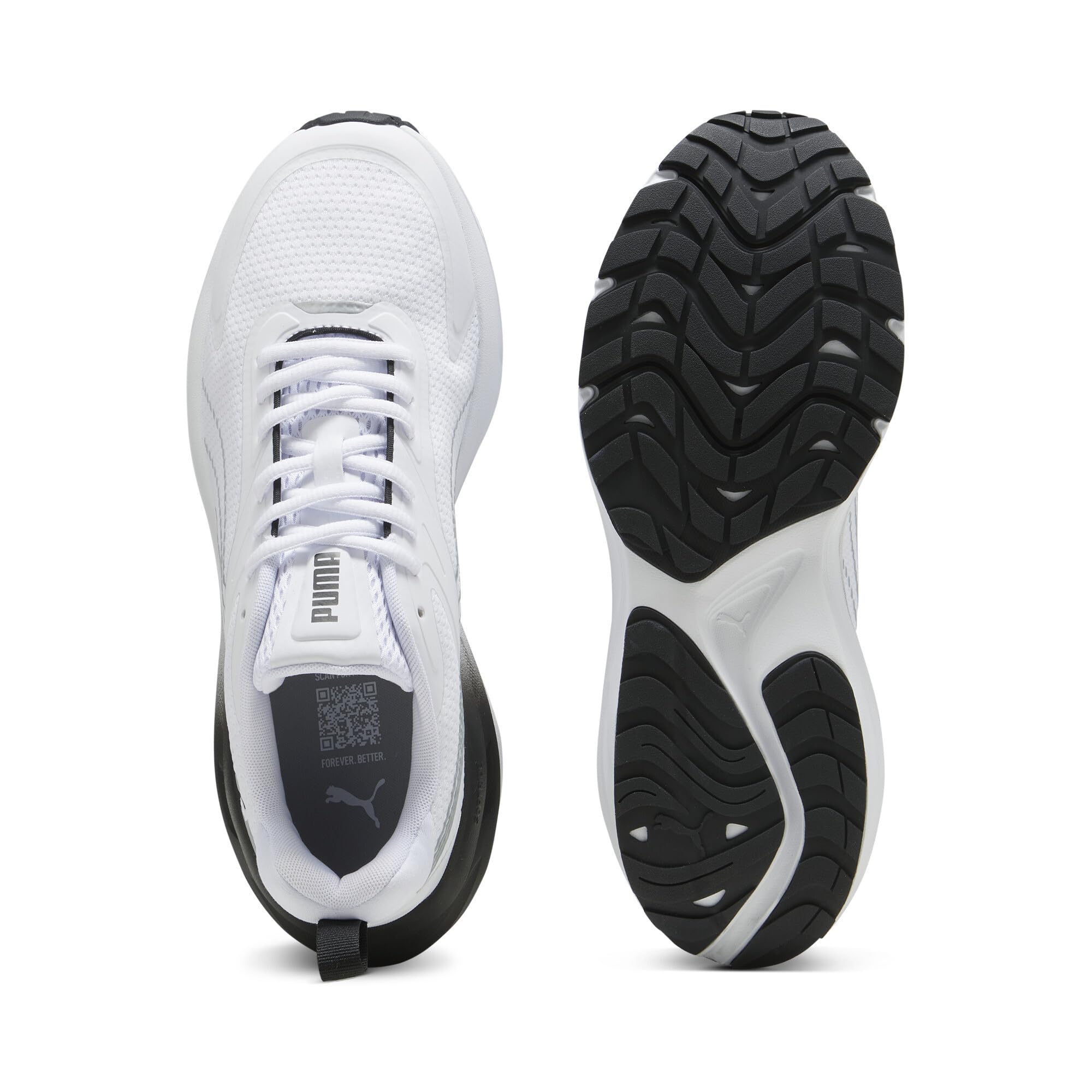 Puma Hypnotic Sneaker White-Cool Mid Gray-Black - Image 4