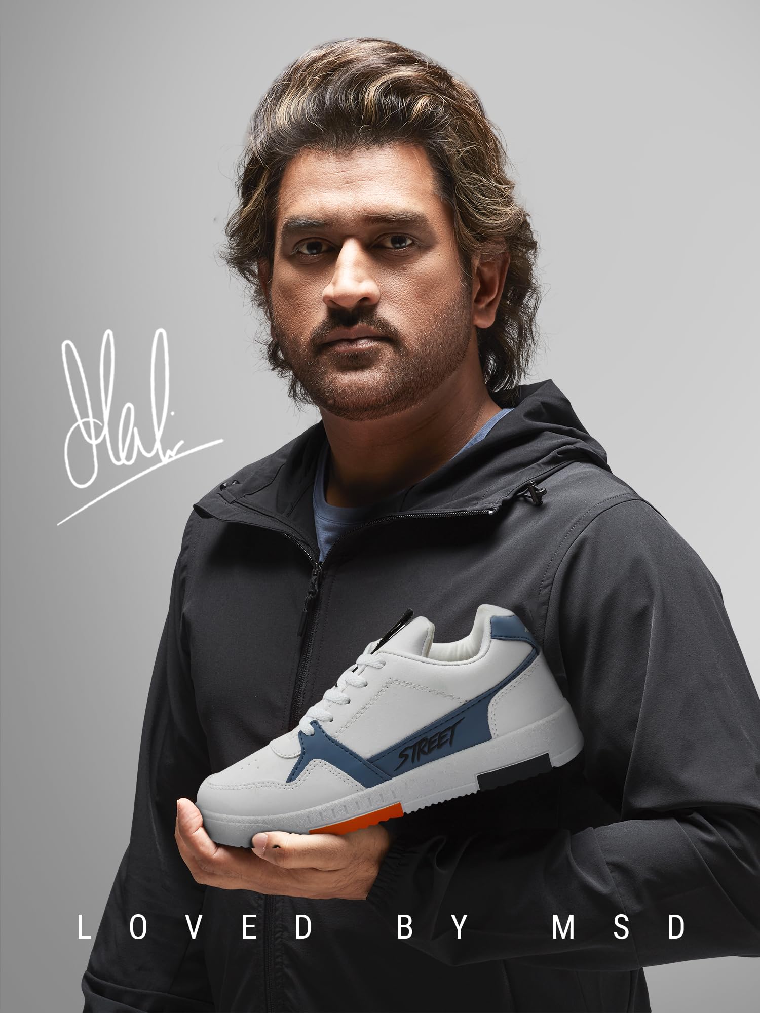 ASIAN Men's White Casual Sneaker - Image 2