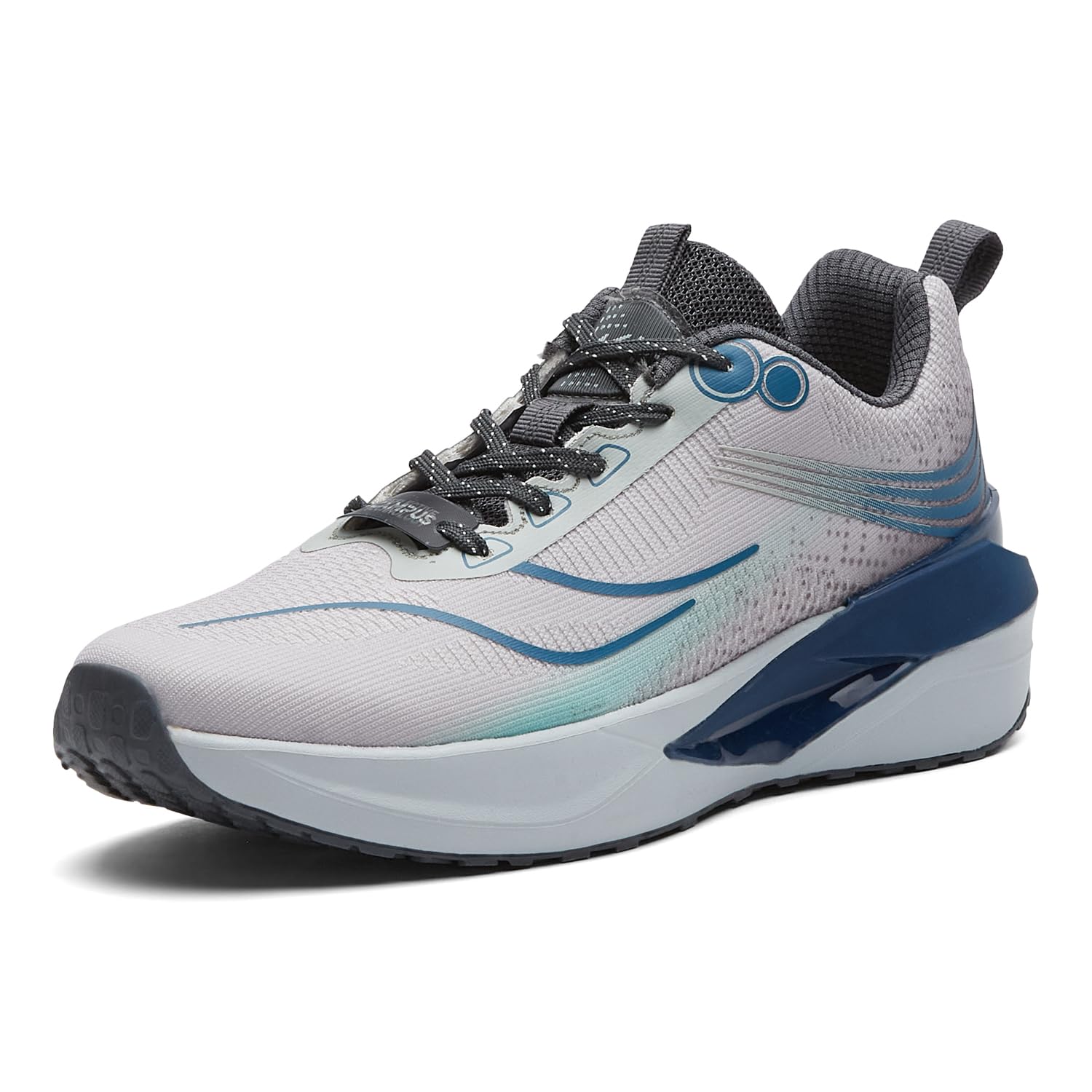 Campus Juniper Men's Running Shoes - Light Grey Blue