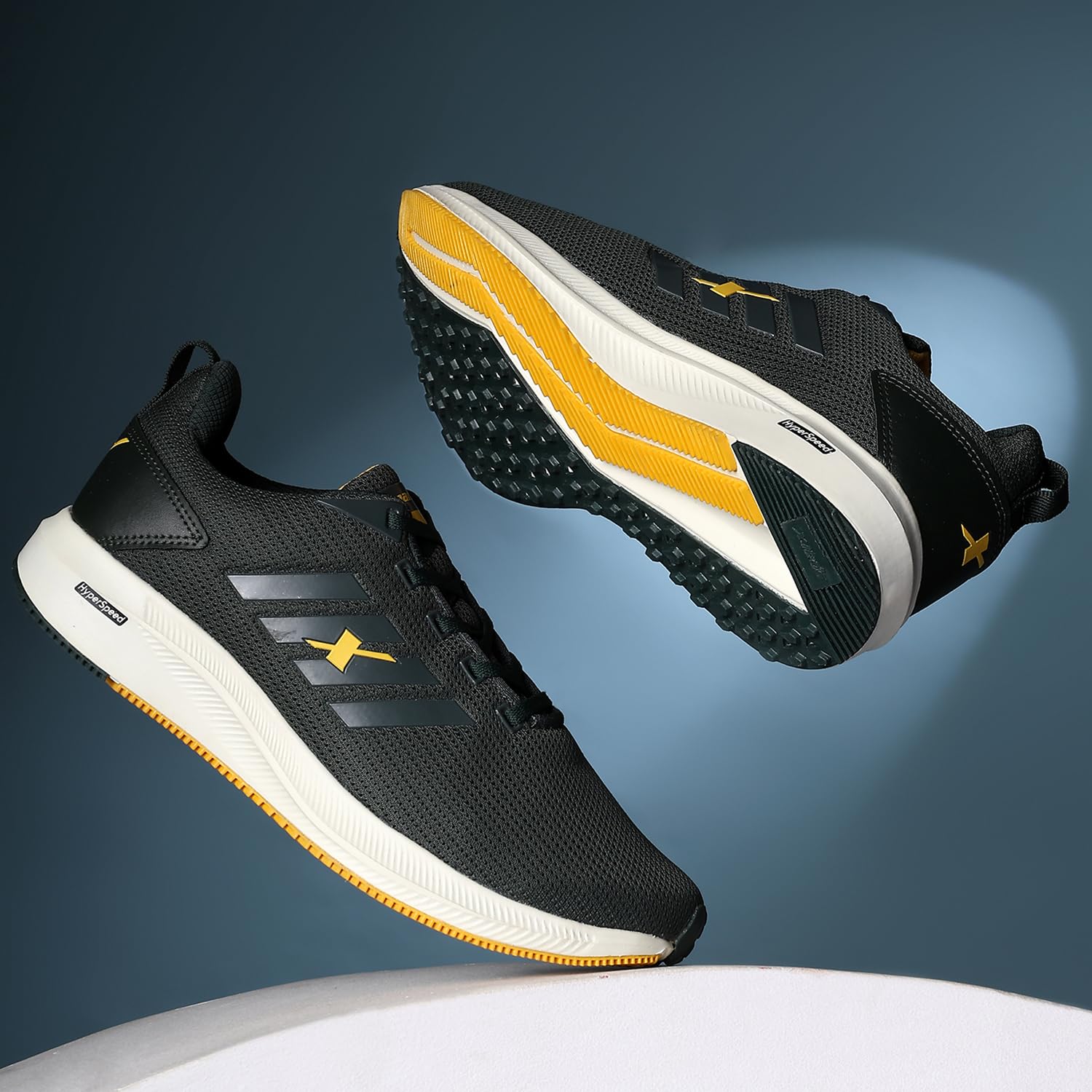 SPARX Mens Gold Running Shoe - Image 2