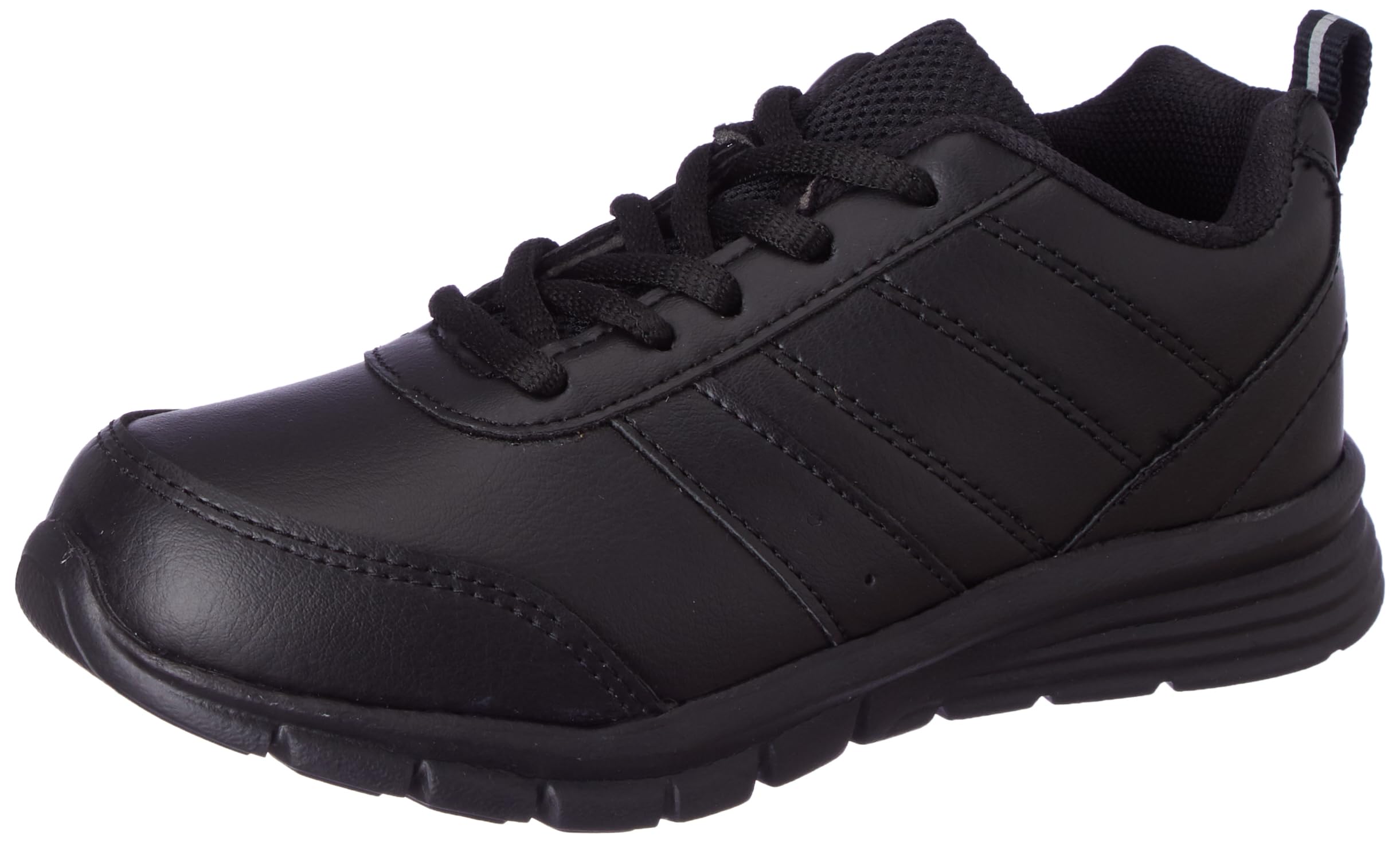Bata Boys Lace-up School Shoes - Black
