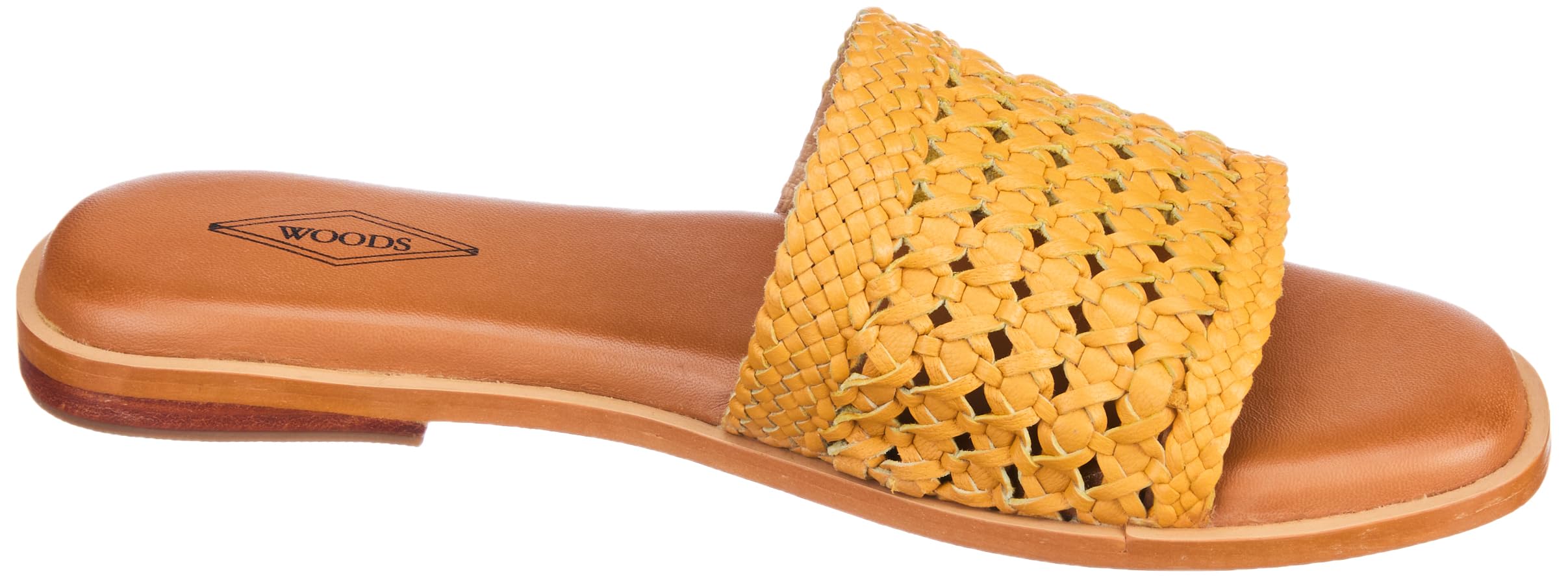 Woodland Women's Yellow Slipper - Image 3