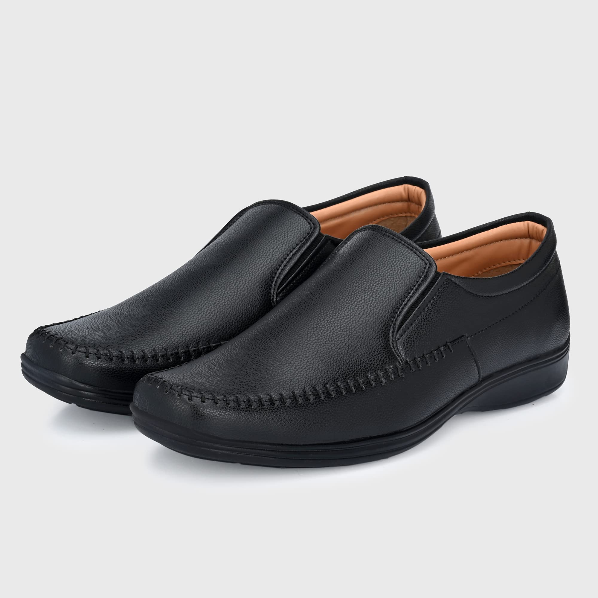 Centrino Men's Black Formal Shoes - Image 3