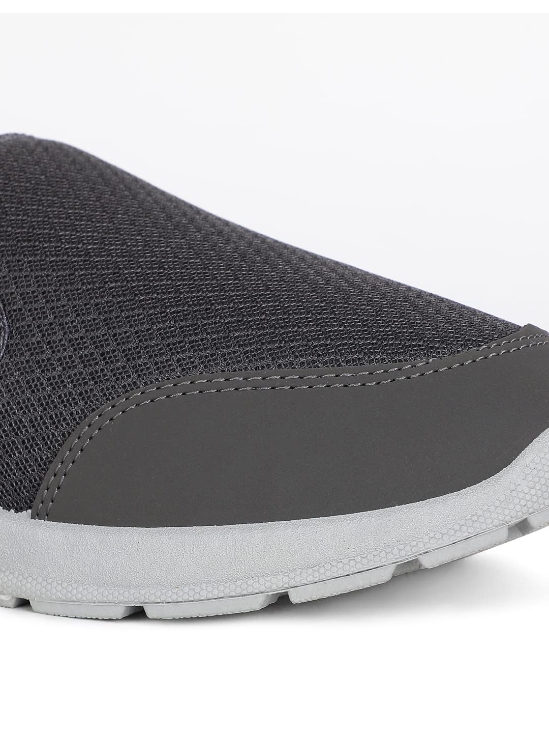 Bata Men's Grey Slip-On Walking Shoes - Image 5