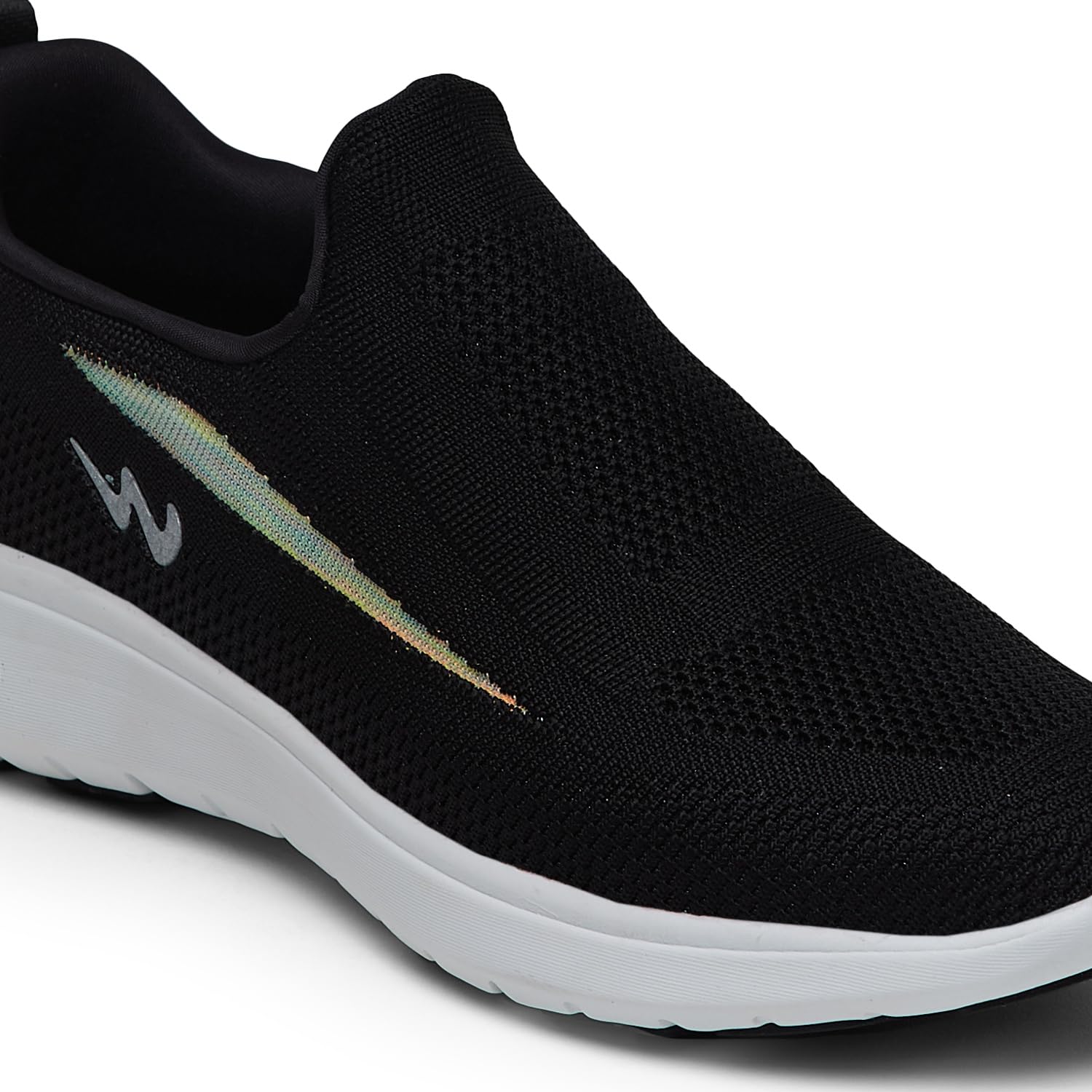 Campus Men's Draft Walking Shoes - Black - Image 4