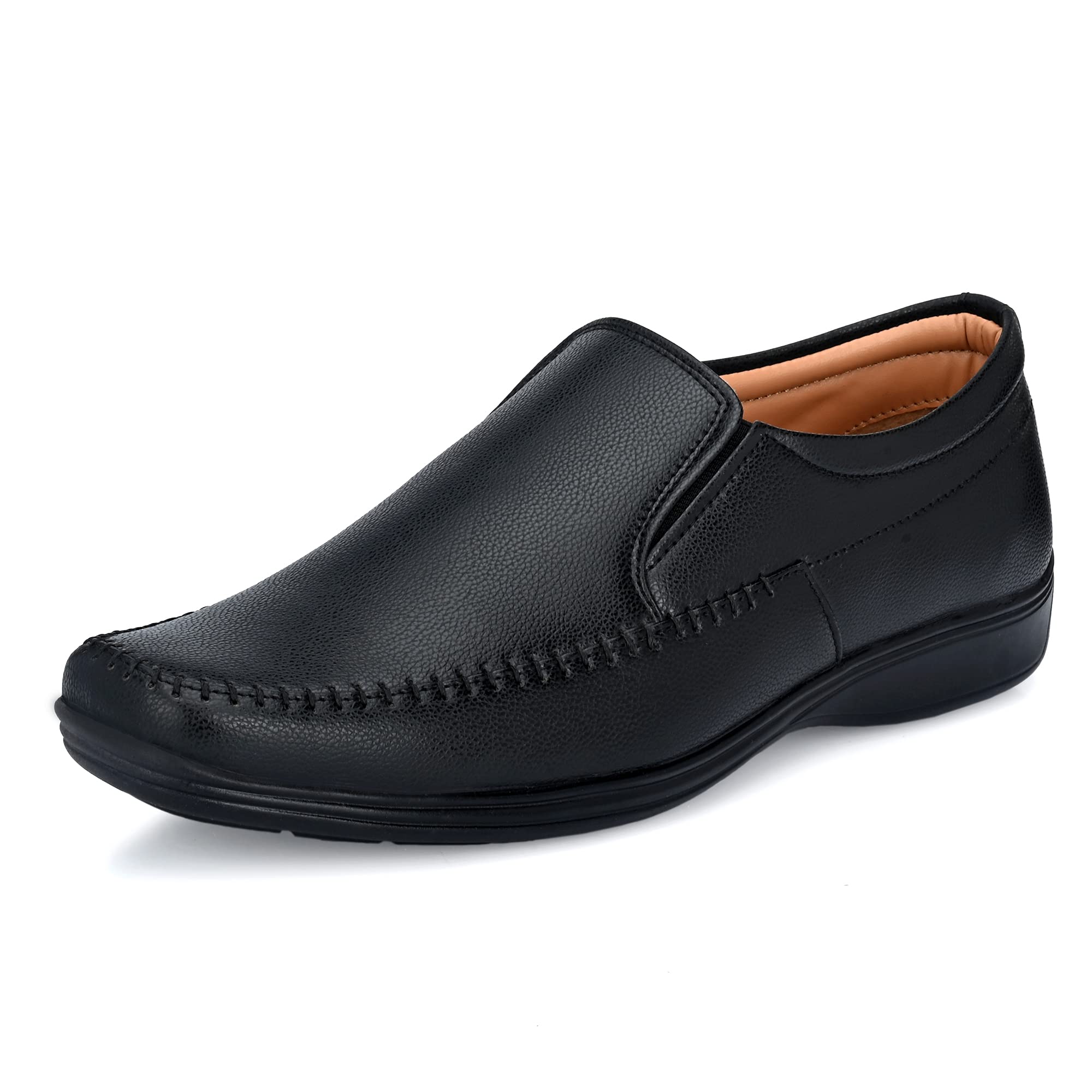 Centrino Men's Black Formal Shoes