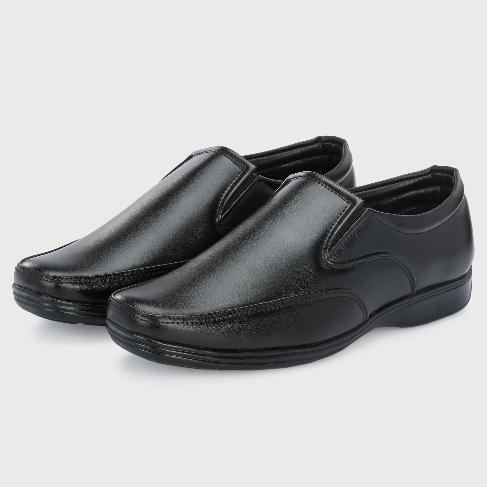 Centrino Men's Black Formal Shoes - Image 3