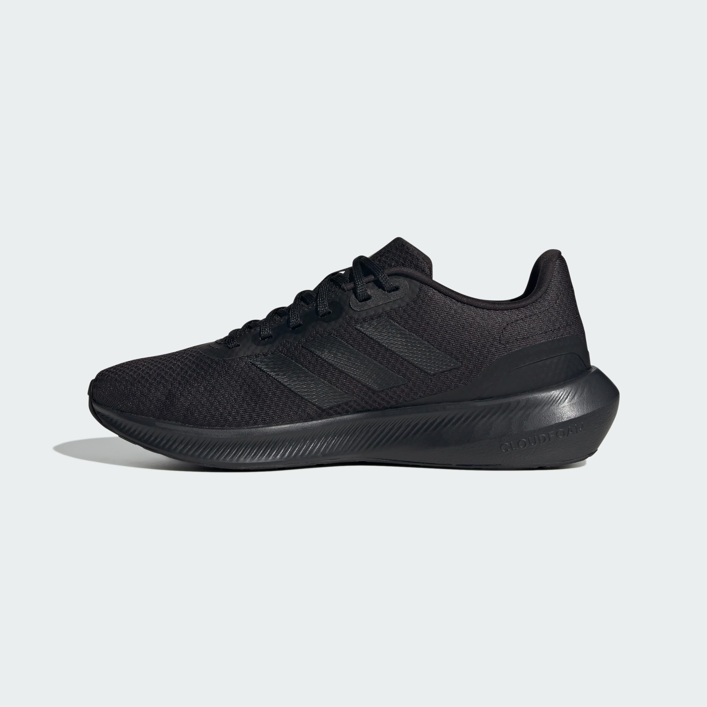 adidas RUNFALCON Running Shoes for Men - Black - Image 2