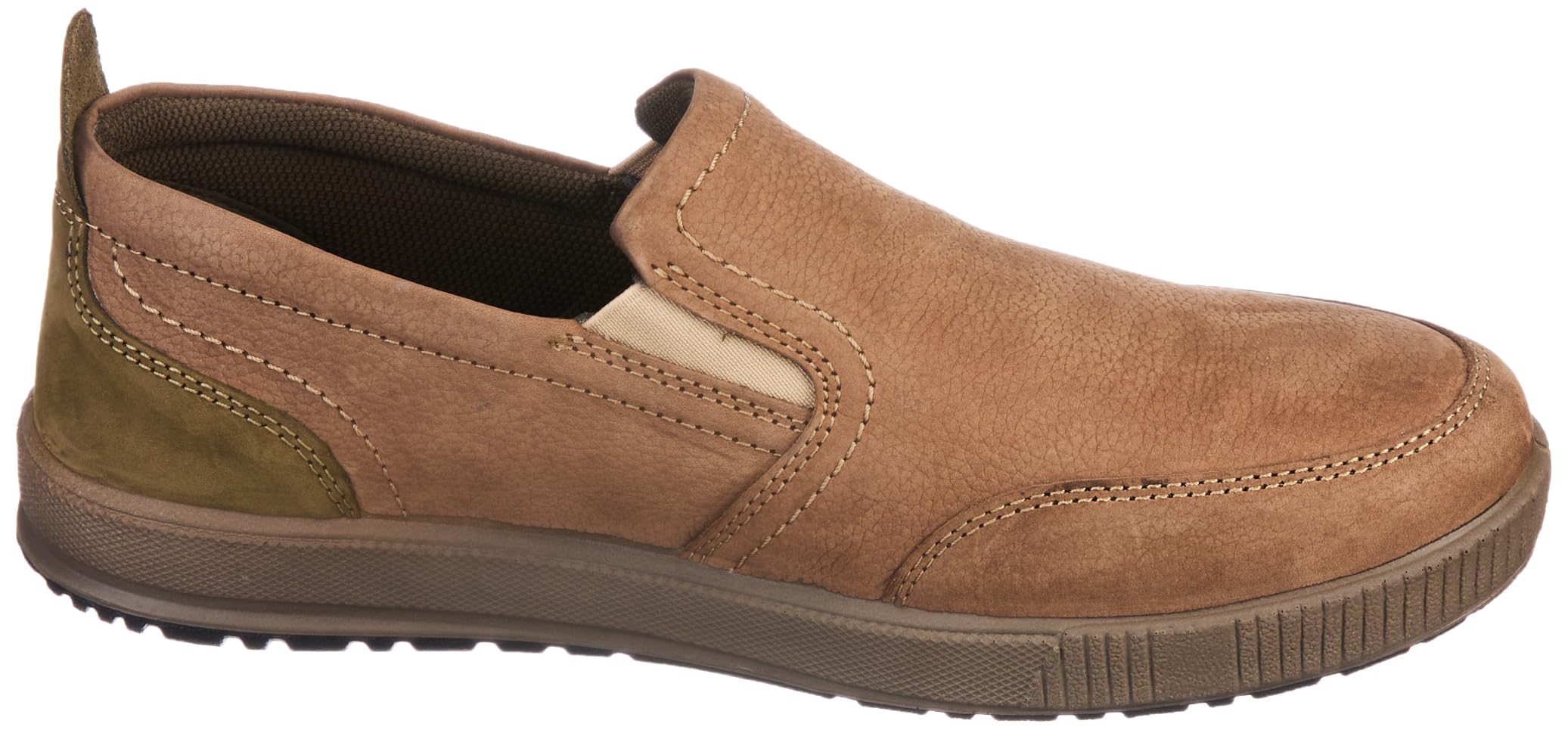 Woodland Men's Nubuk Casual Shoes - DKHAKI - Image 3