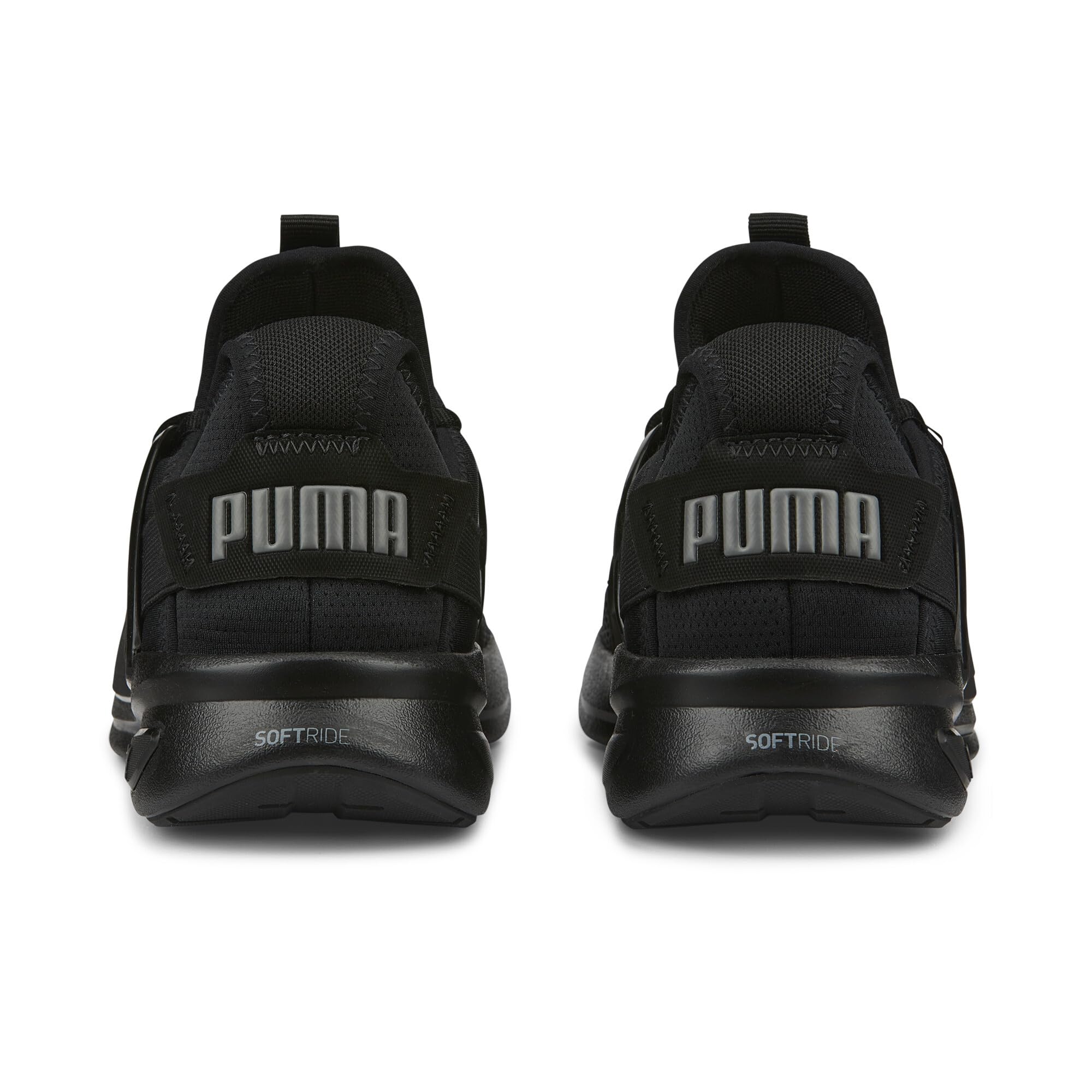 Puma Softride Enzo Evo Walking Shoe - Black-Castlerock - Image 3