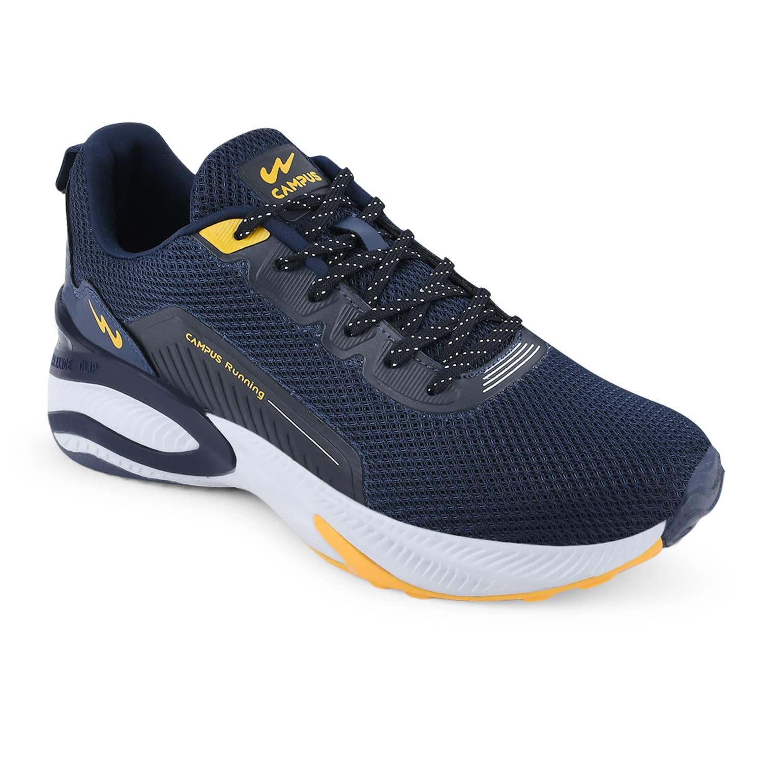 Campus Men's Camp-HUSTUN Running Shoes - Navy Blue