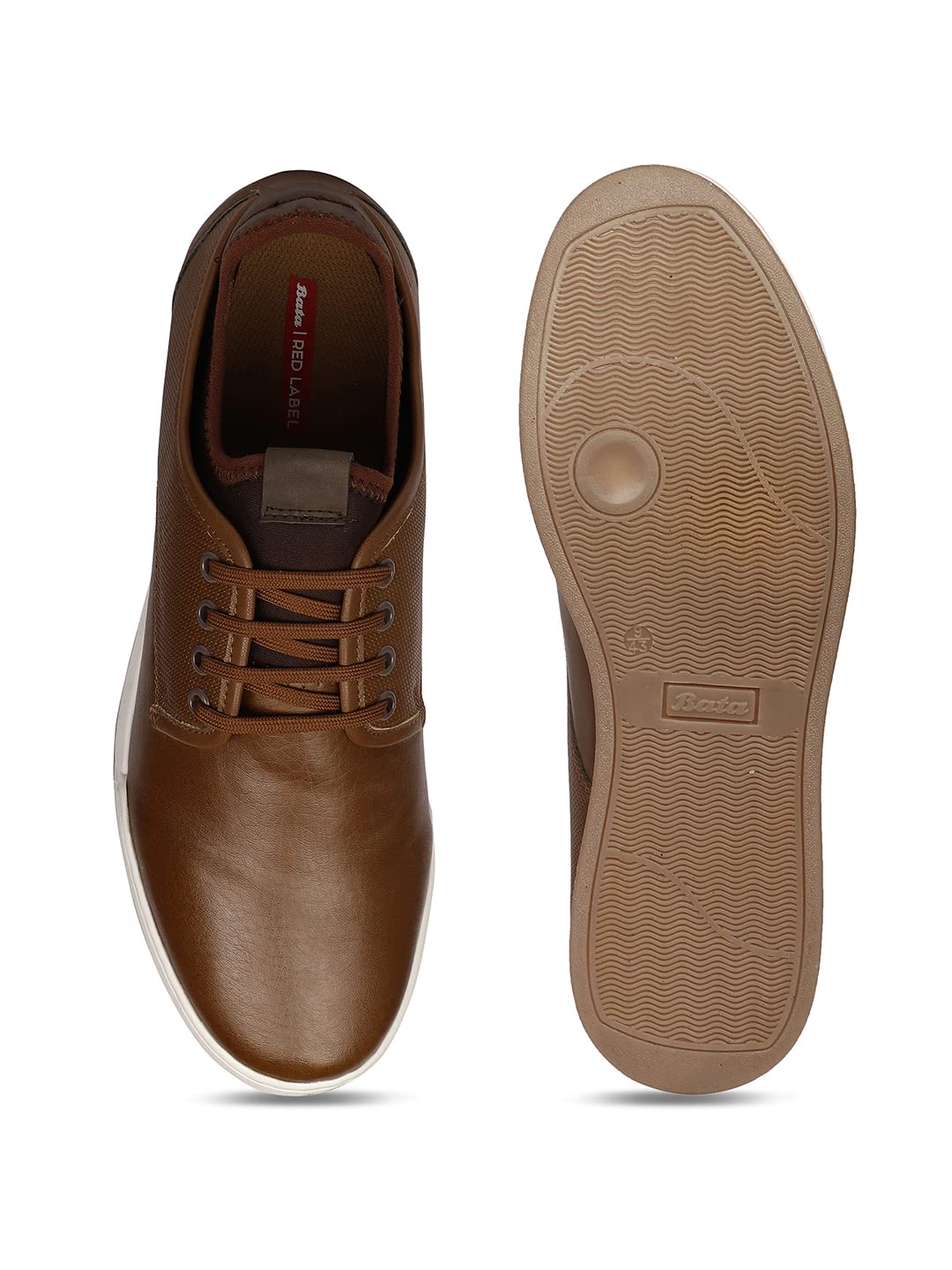Bata Men's Francis Sneaker - Brown - Image 4