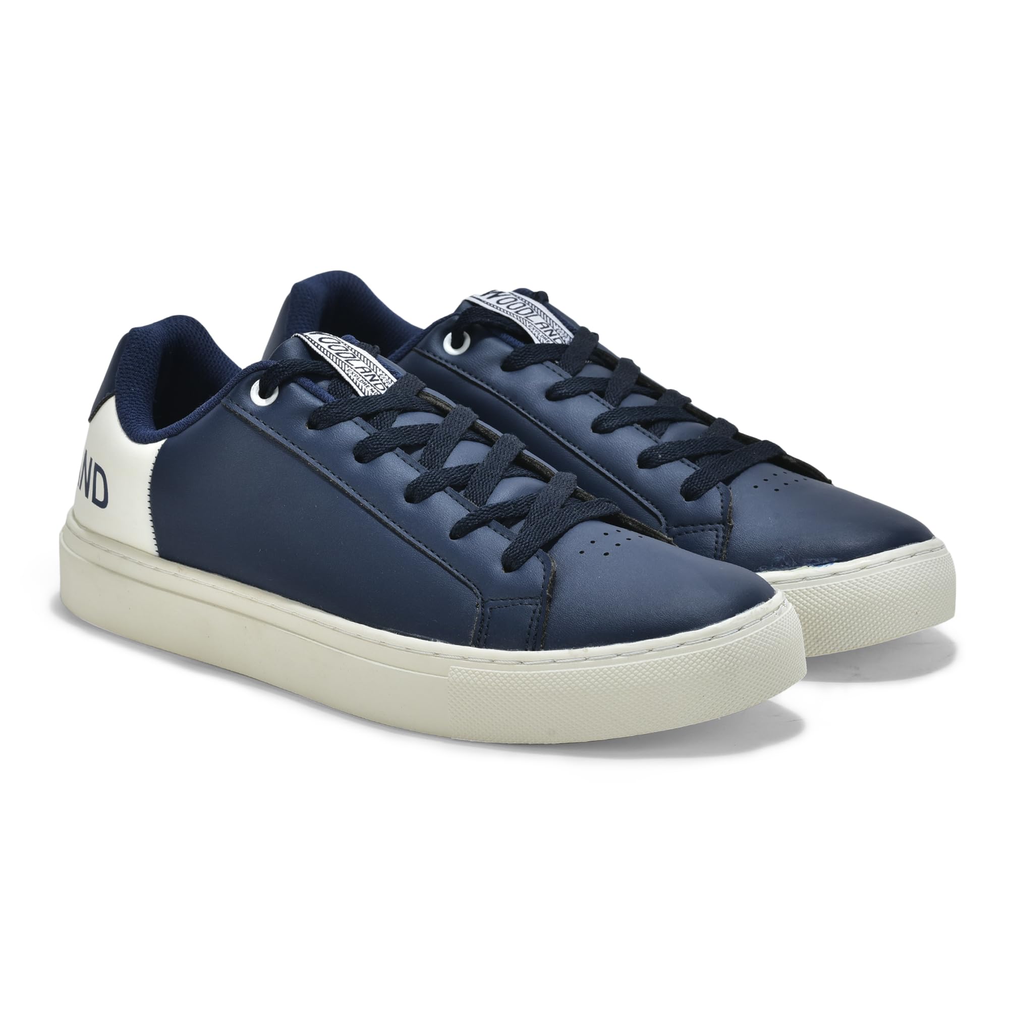 Woodland Men's Blue MESH Sports Shoes - Image 2
