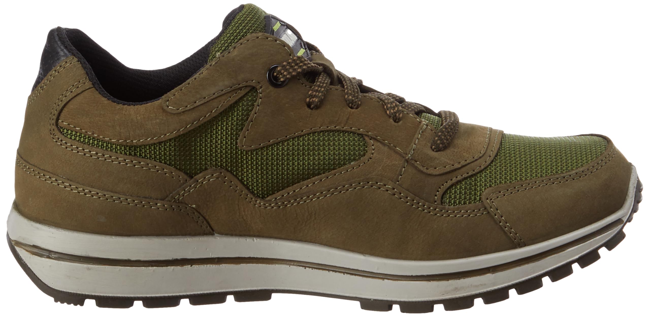 Woodland Men's Olive Green Nubuk Casual Shoes - Image 4