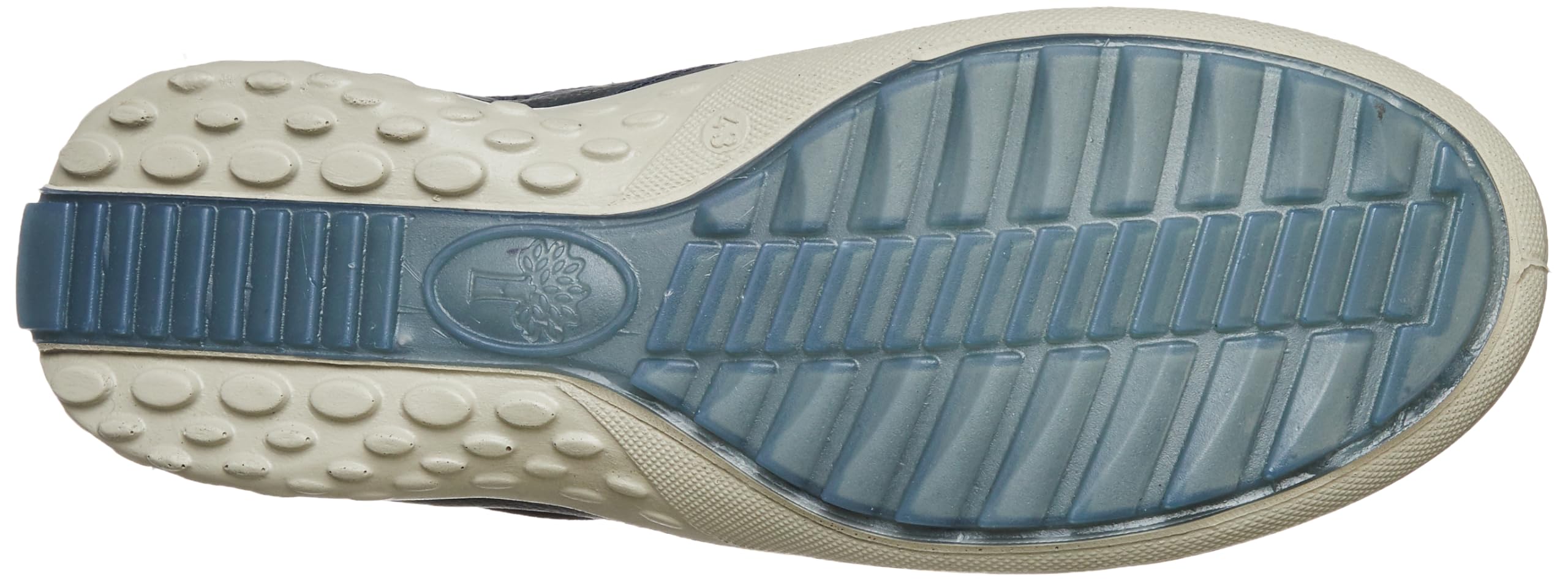 Woodland Men's Navy Nubuk Casual Shoes - Image 5