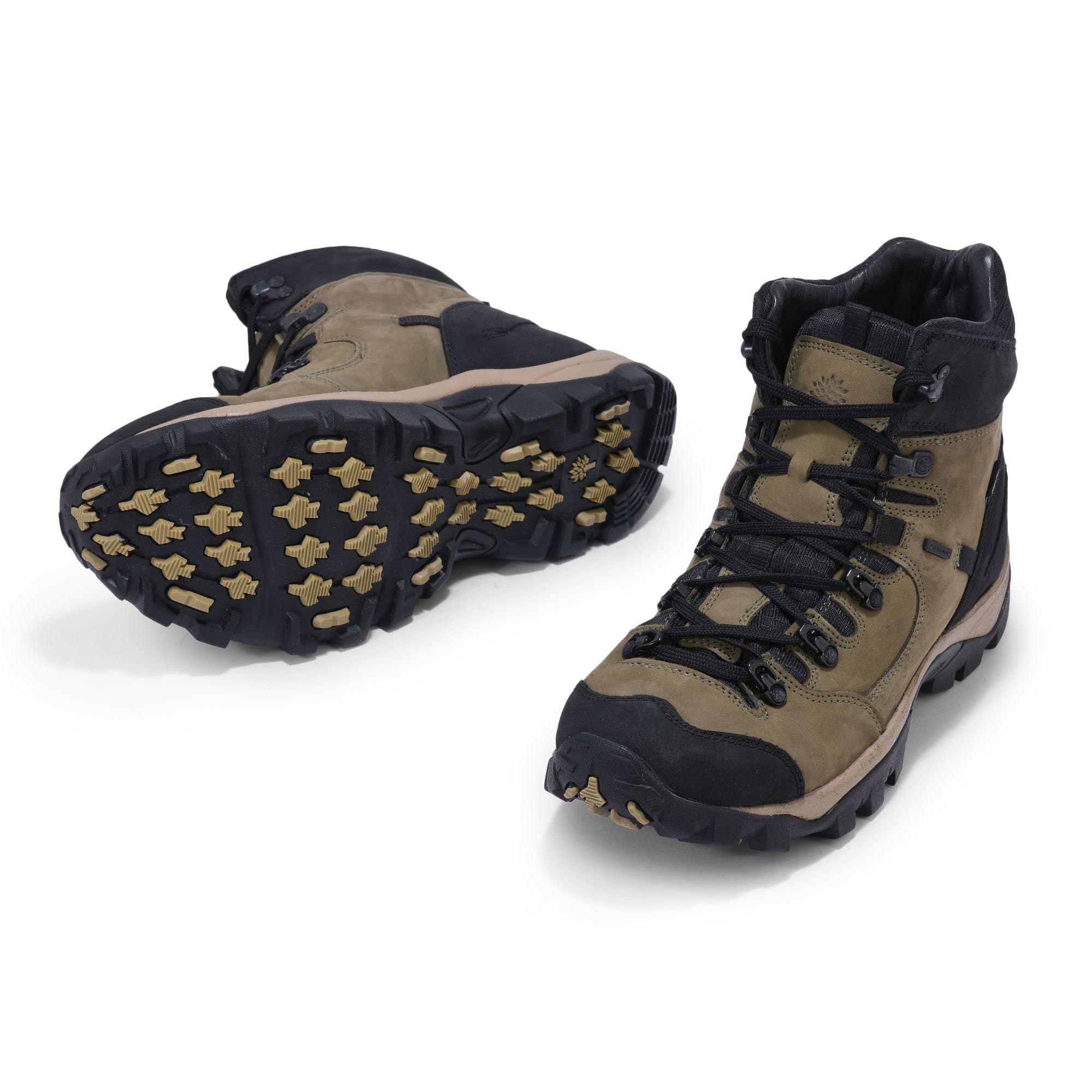 Woodland Men's Olive Green Boot - Image 4