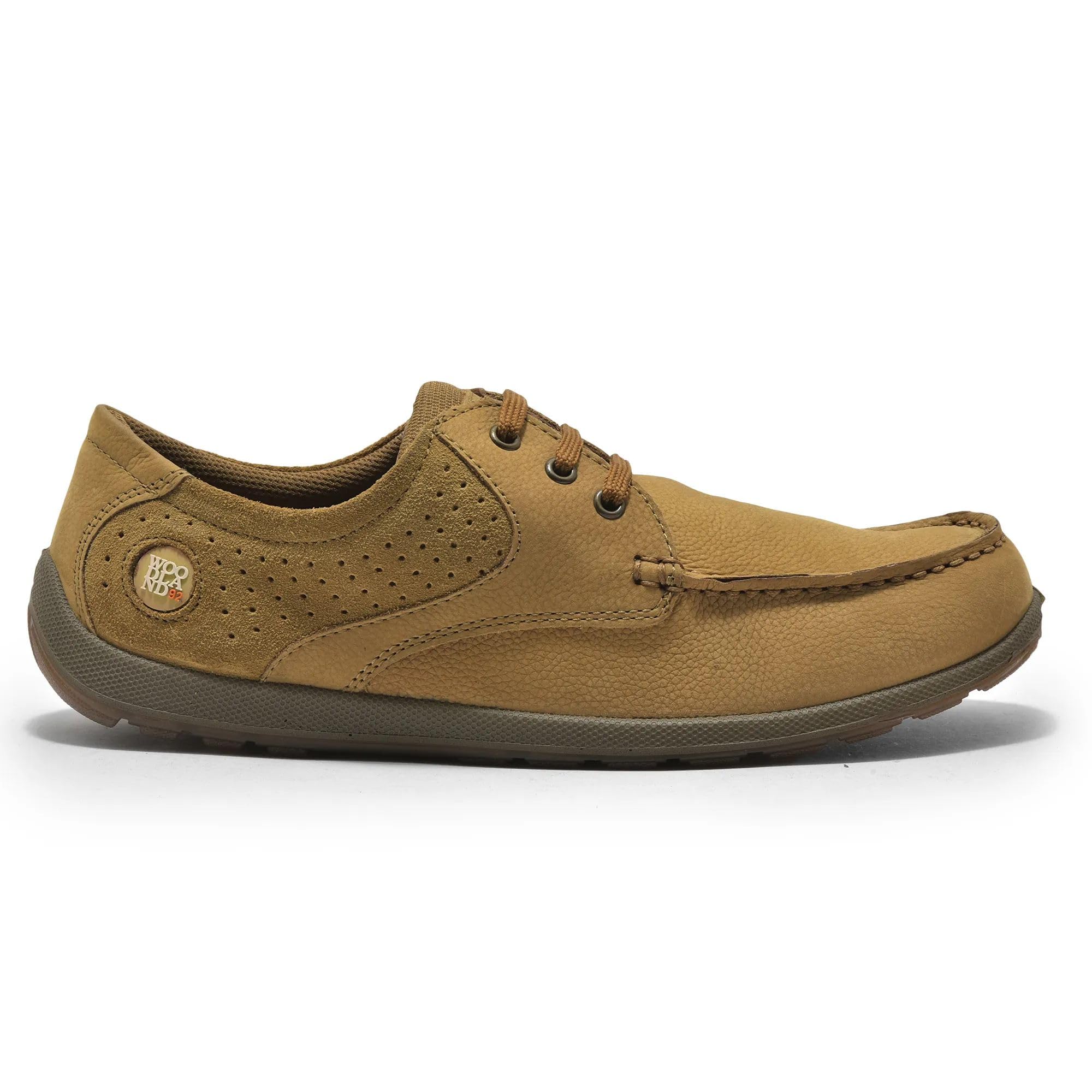 Woodland Men's Yellow Casual Shoe - Image 2