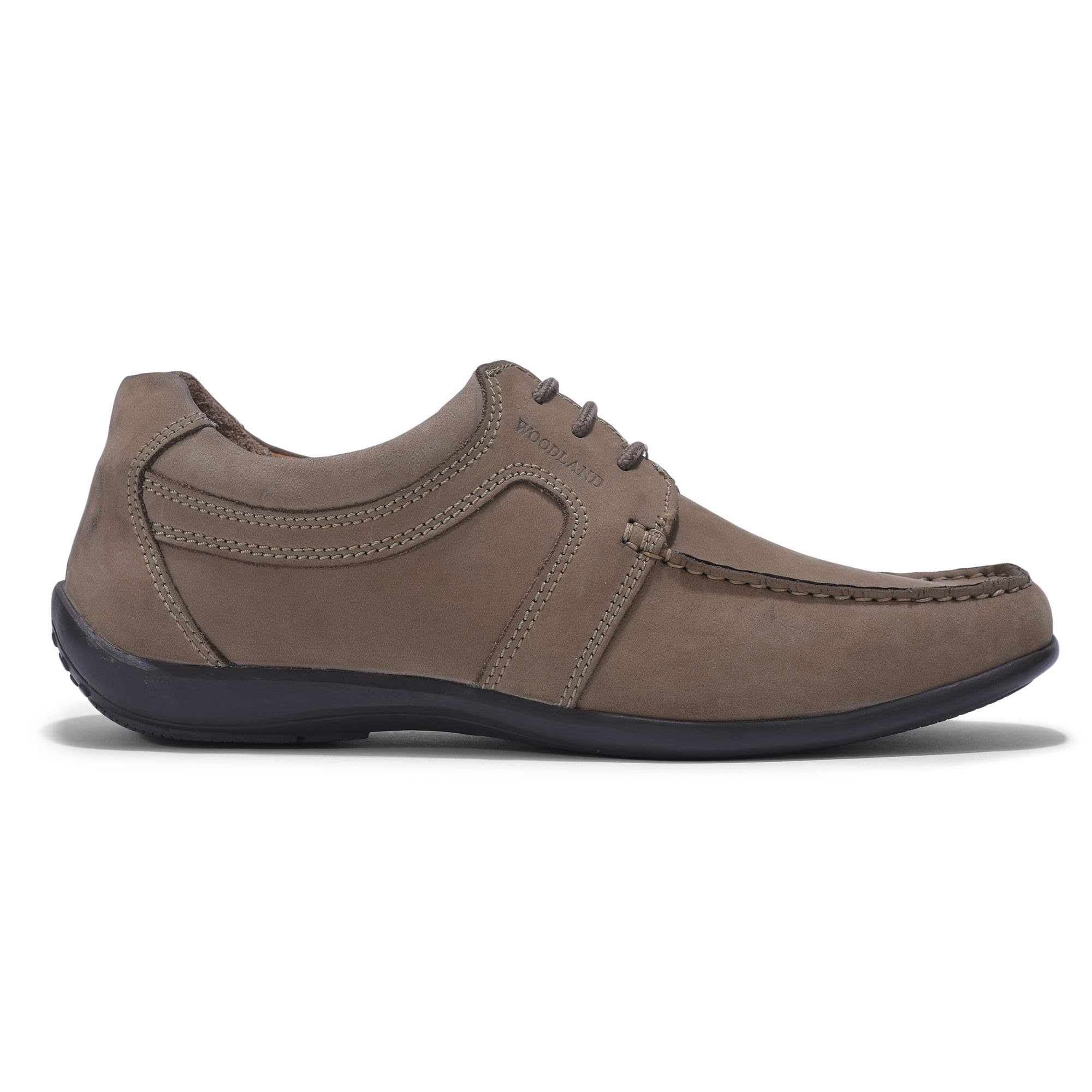 Woodland Men's Khaki Casual Shoe - Image 2