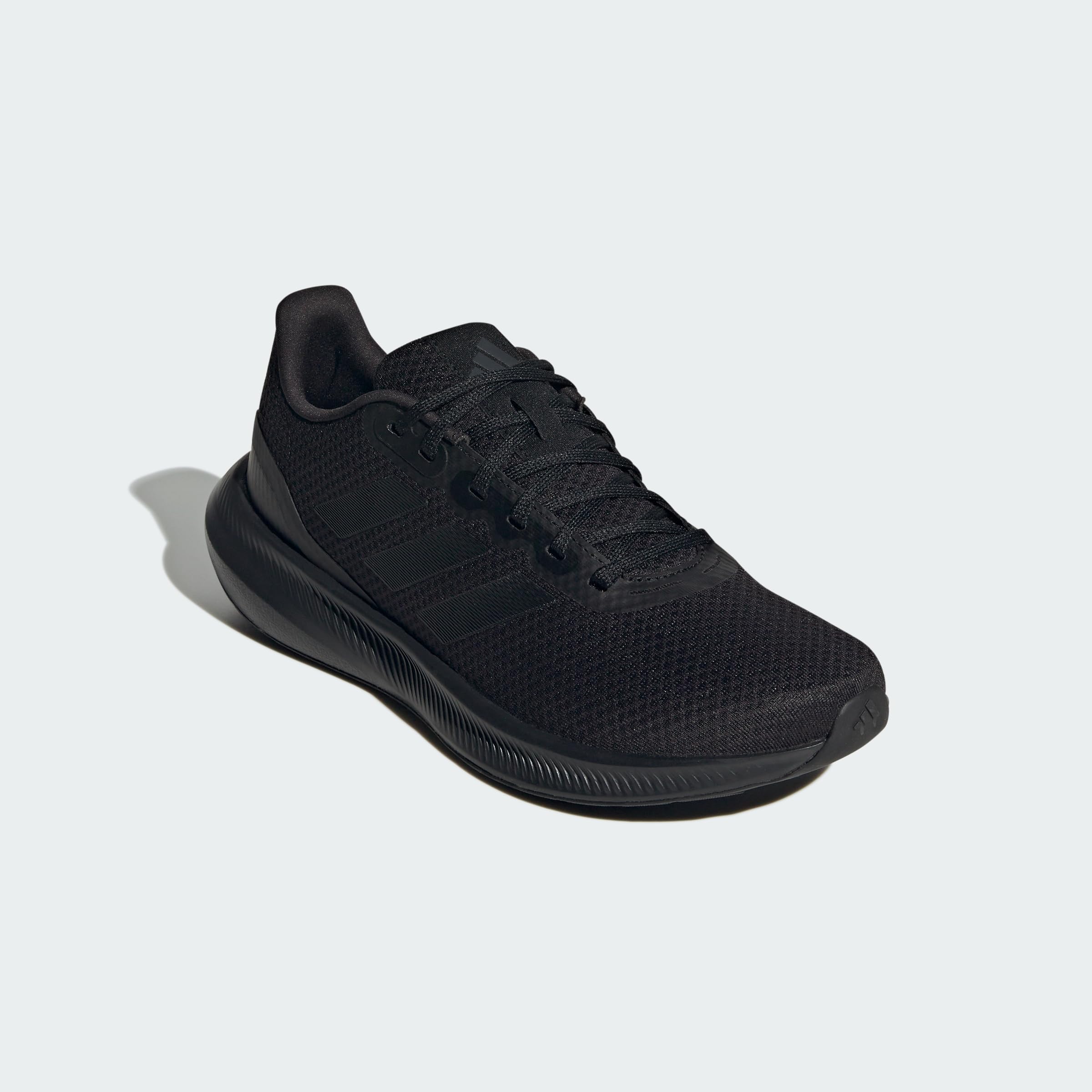 adidas RUNFALCON Running Shoes for Men - Black - Image 5