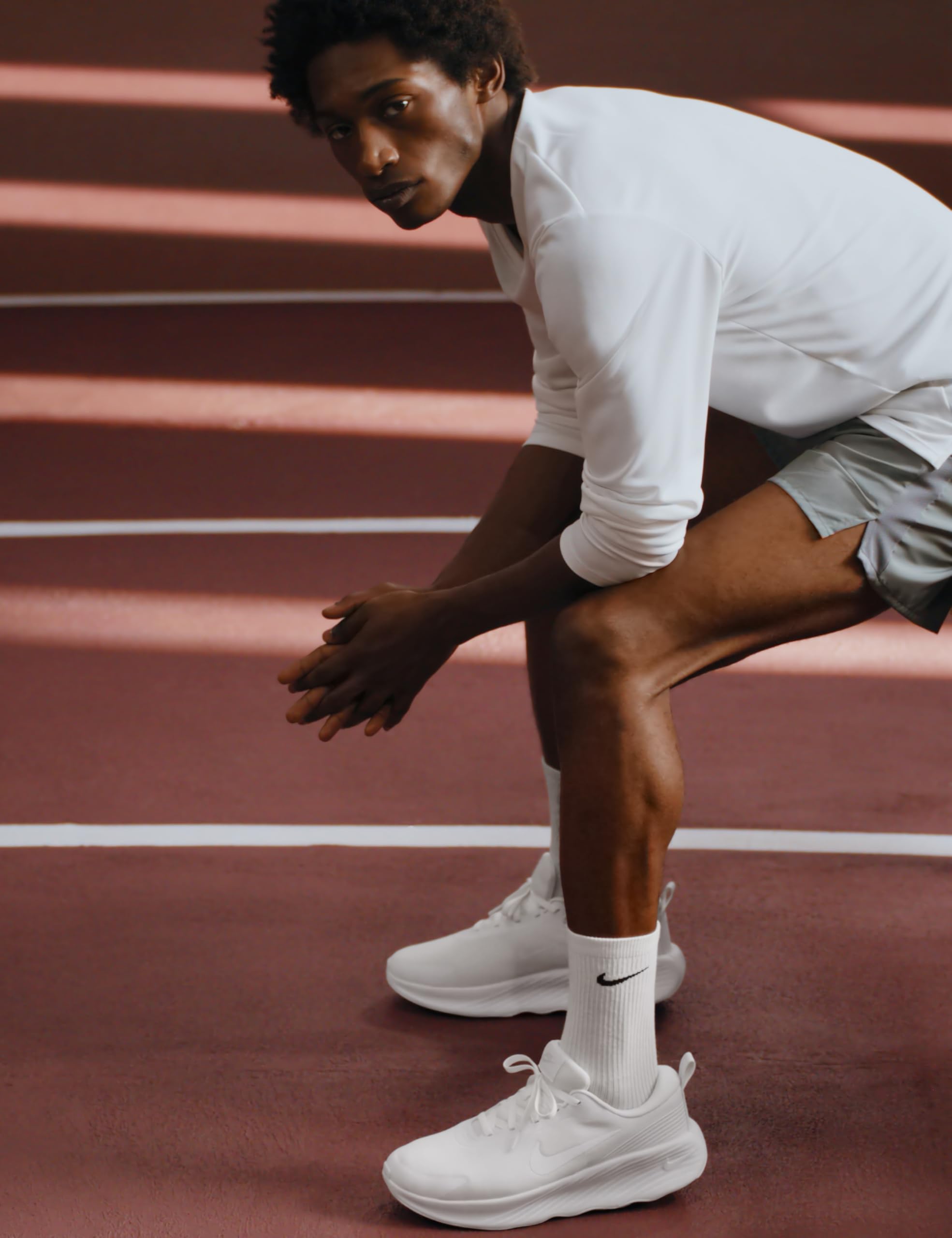 Nike Men's Running Shoes - White - Image 2