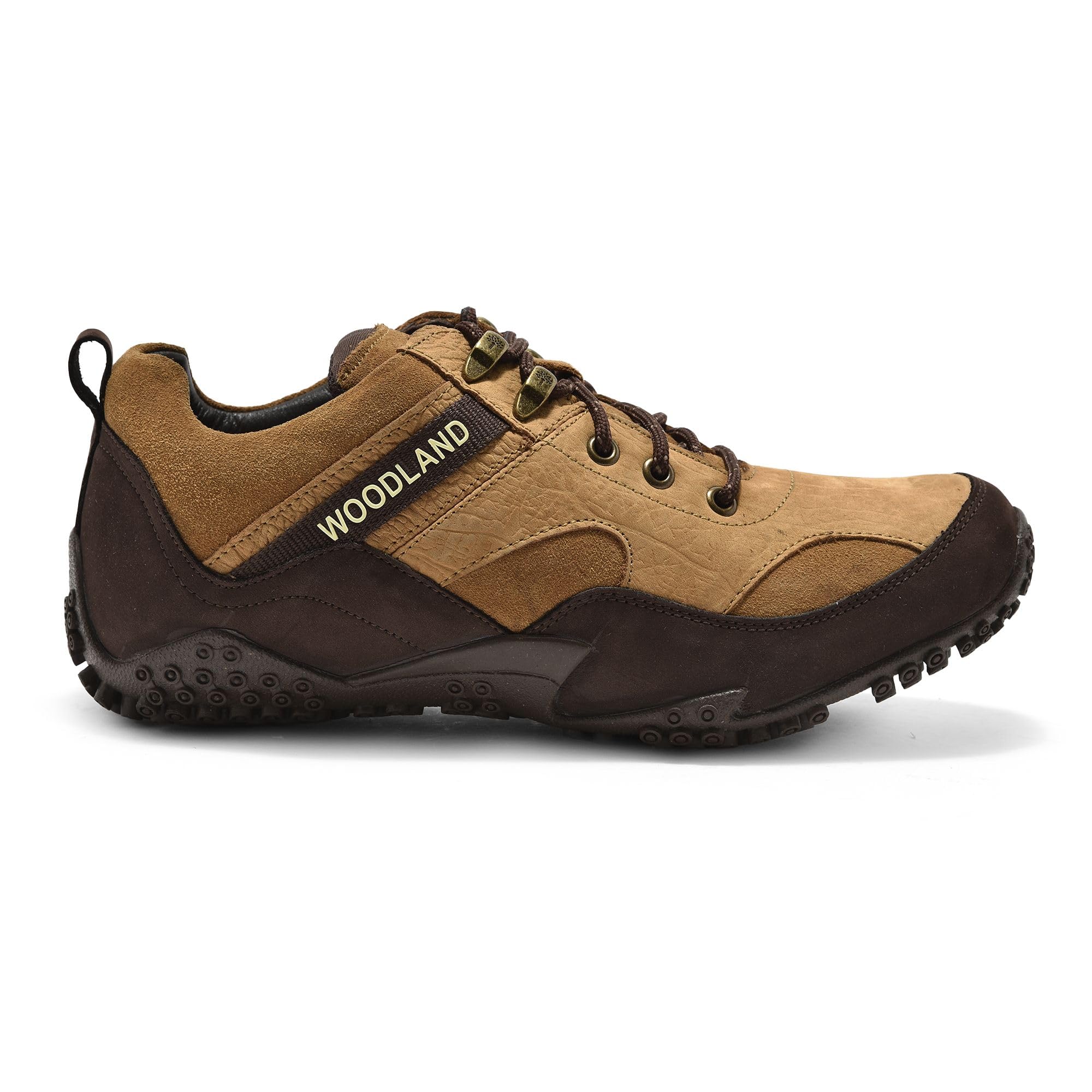 Woodland Men's Camel Casual Shoes - Image 2