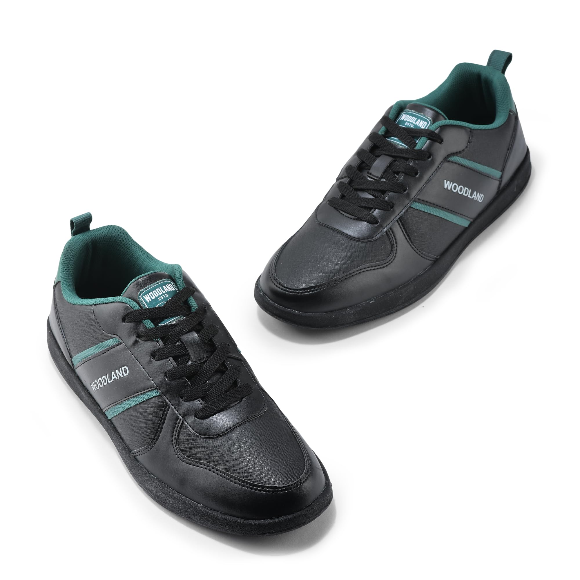 Woodland Men's Black Casual Shoe - Image 4