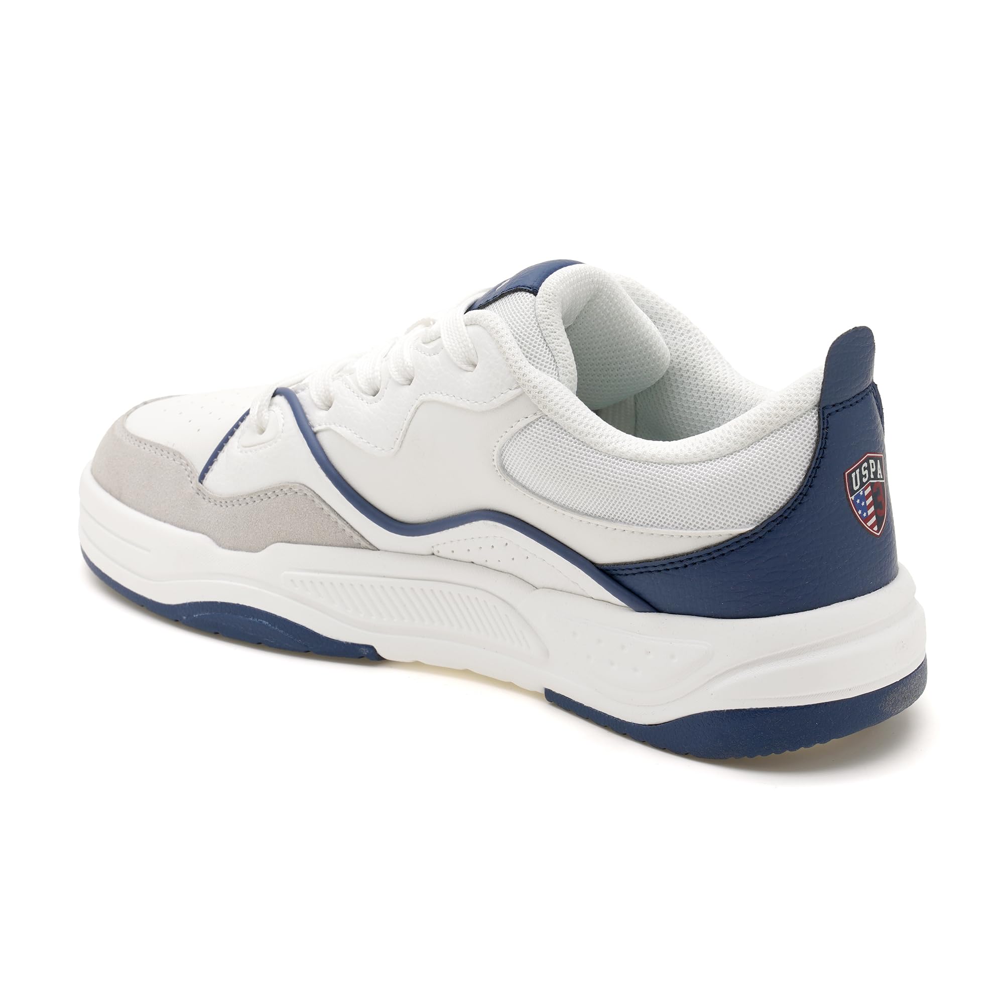 U.S. POLO ASSN. White Sneakers for Men - Image 3