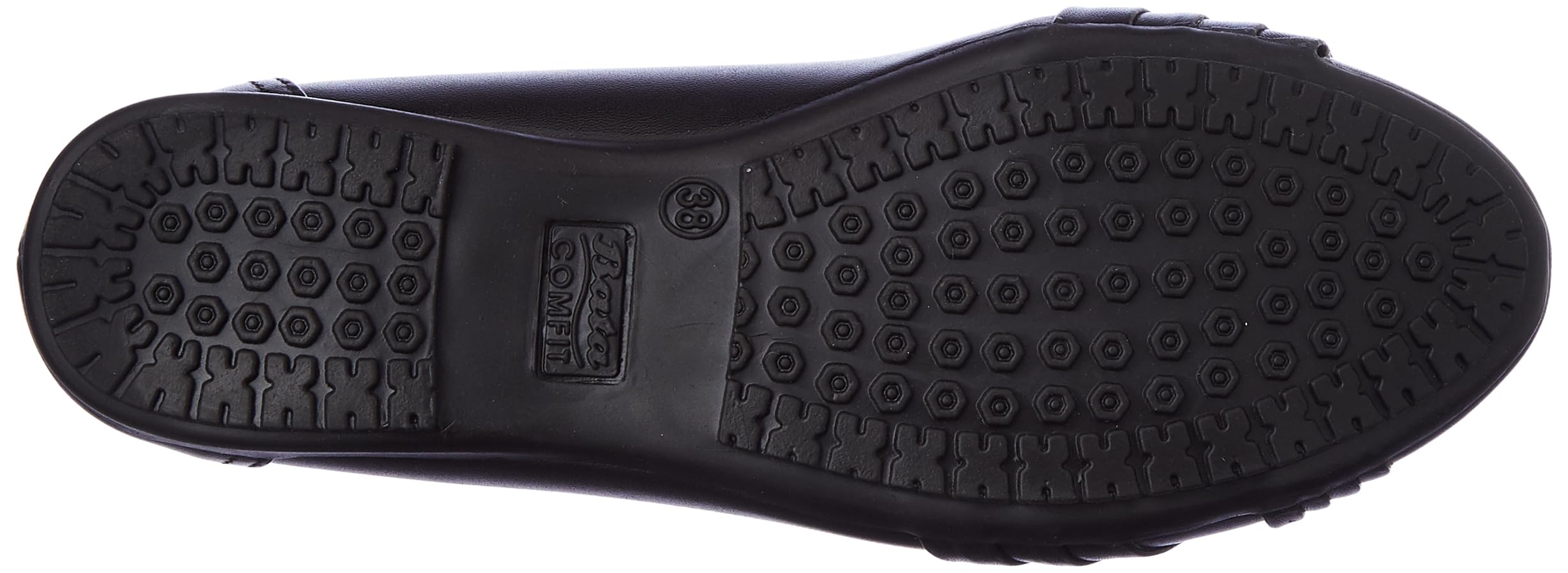 Bata Women's Slip-on Ballet Flat - Black - Image 5