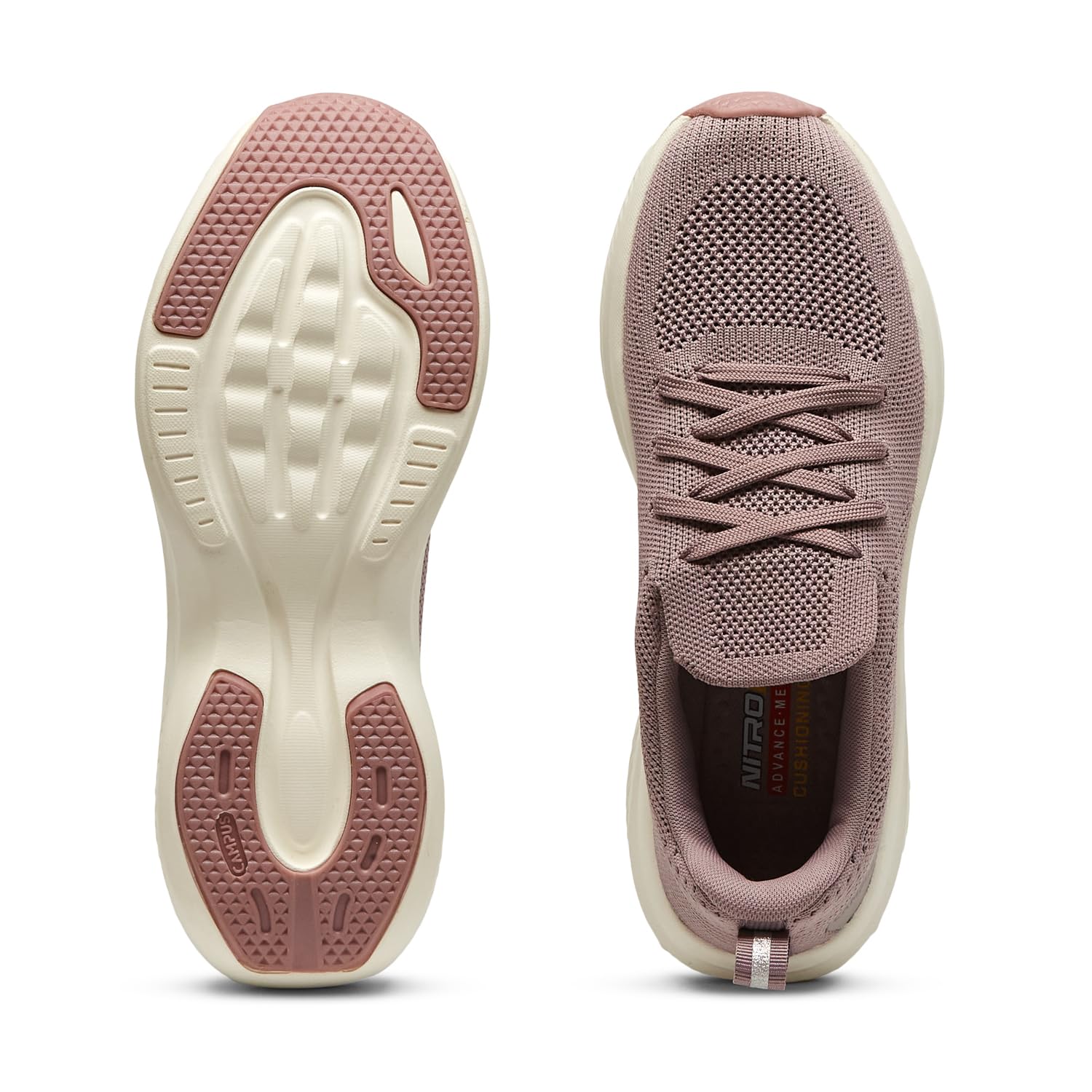 Campus Willo Women's Walking Shoes - Mauve - Image 5