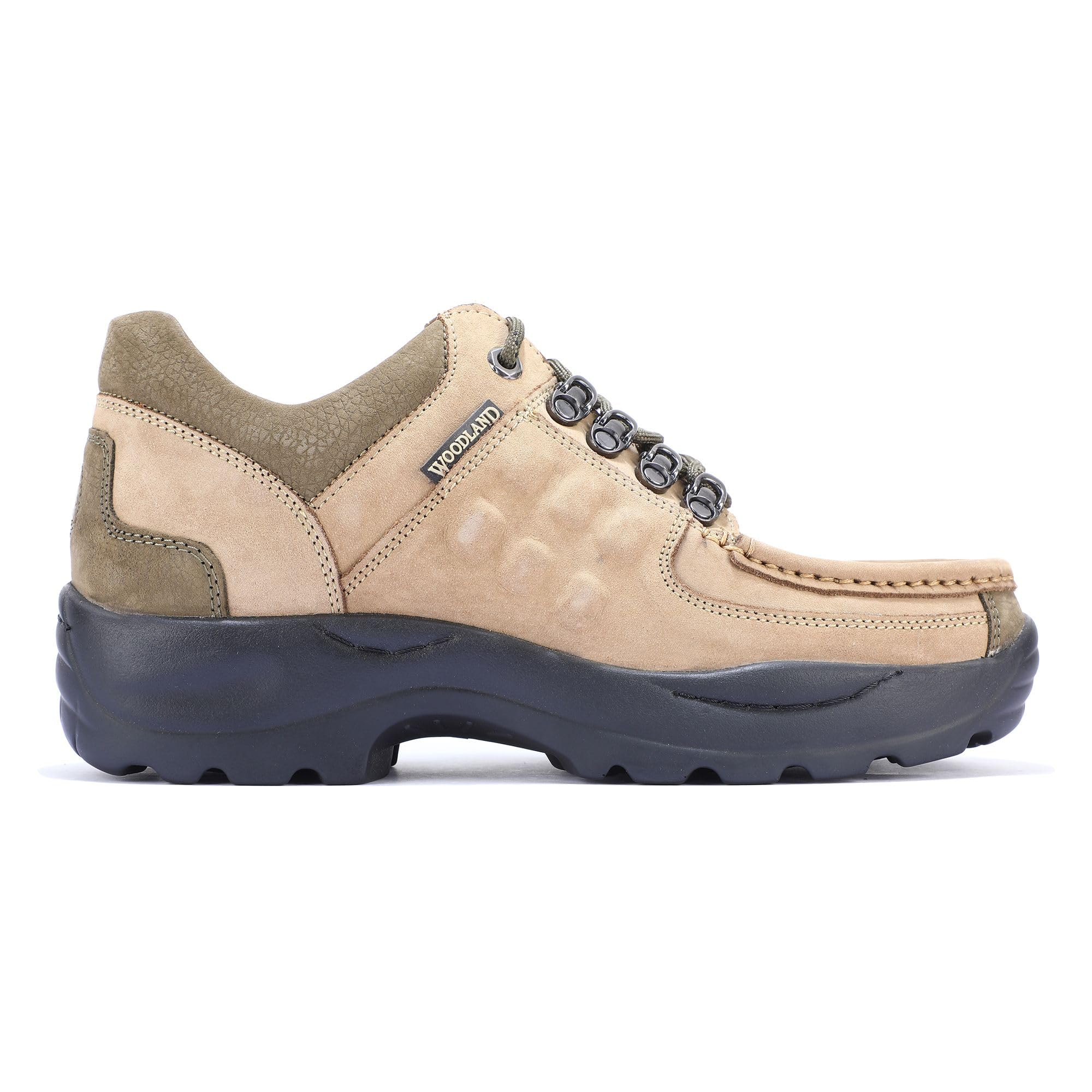 Woodland Men's Khaki Sneaker - Image 3