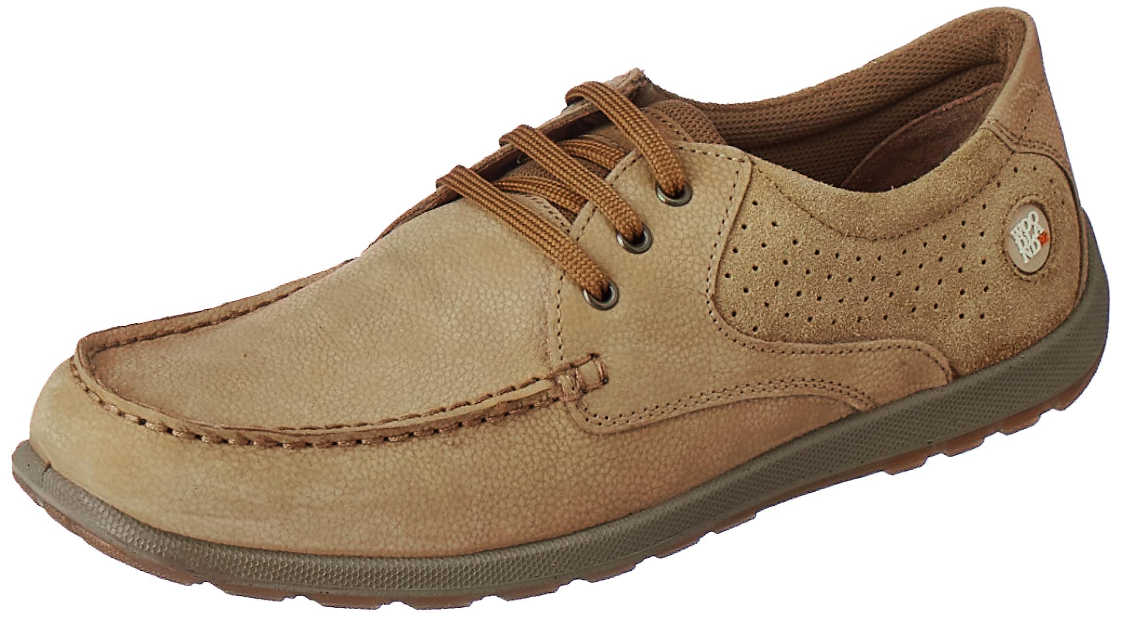 Woodland Men's Yellow Casual Shoe