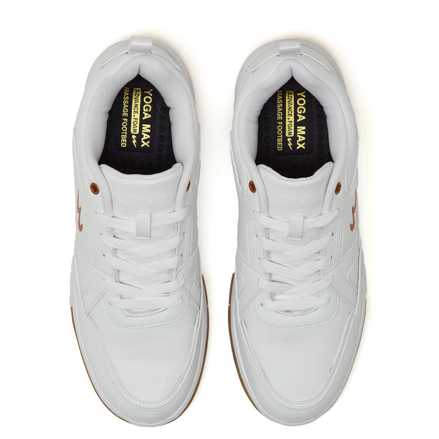 Campus Men's OG Sneakers - White - Image 4