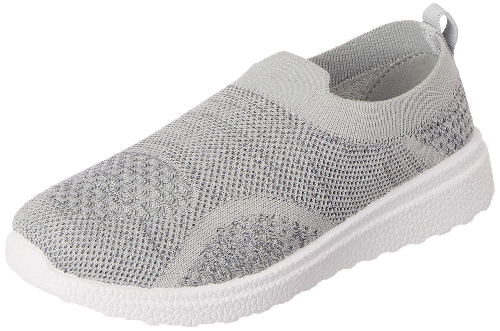 Bata Grey Slip-On Walking Shoes for Women