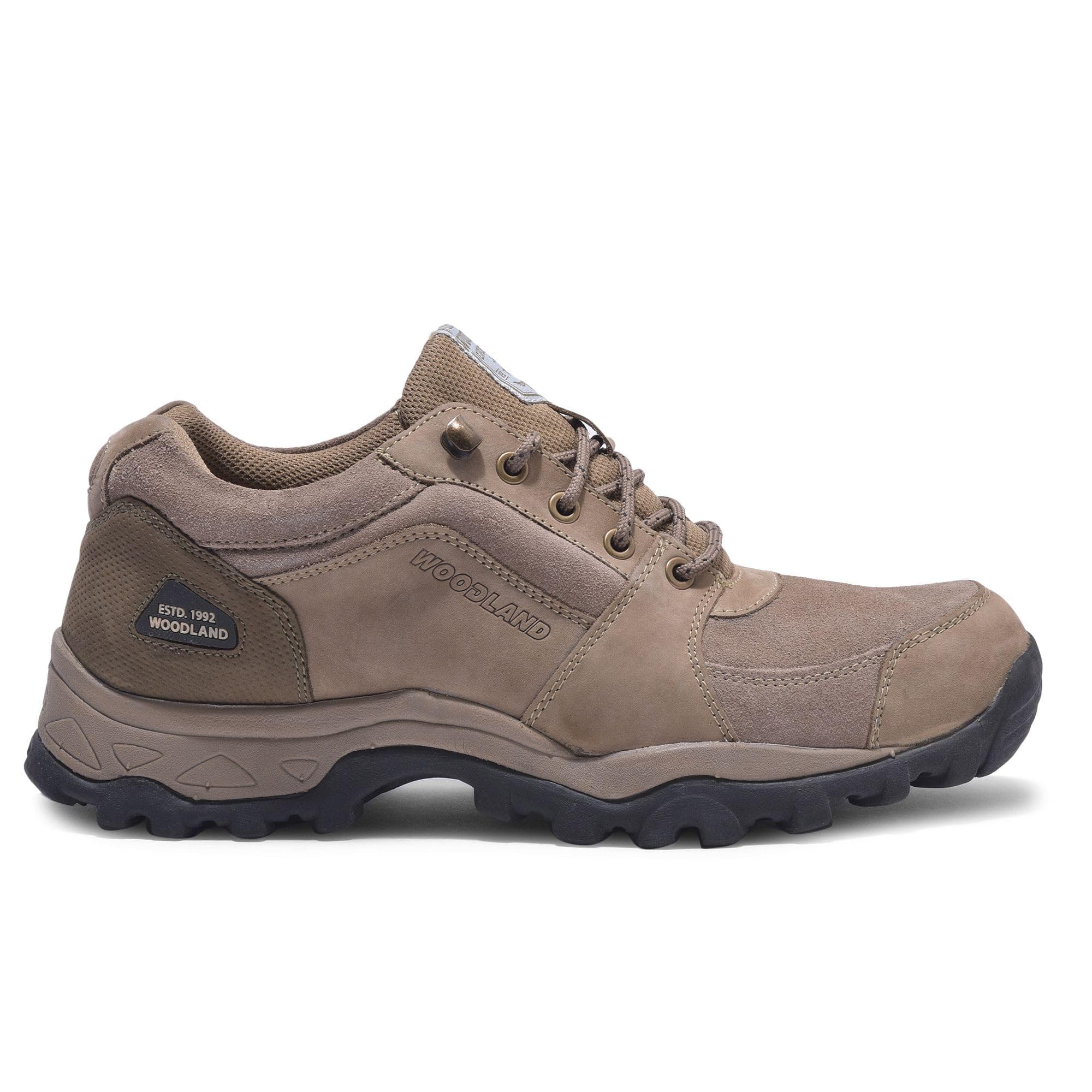 Woodland Mens Dubai Khaki Casual Shoe