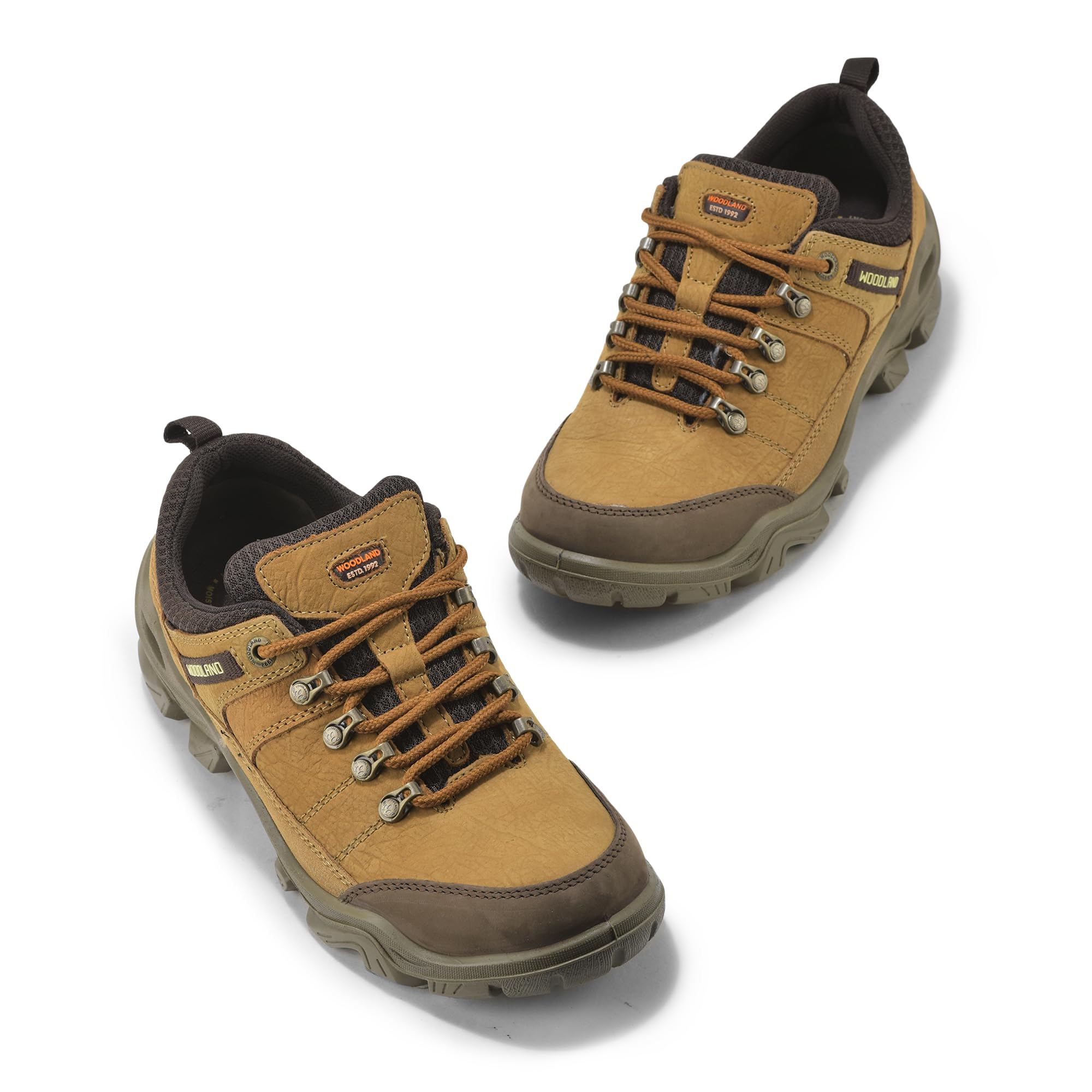 Woodland Men's Camel Casual Shoe - Image 3