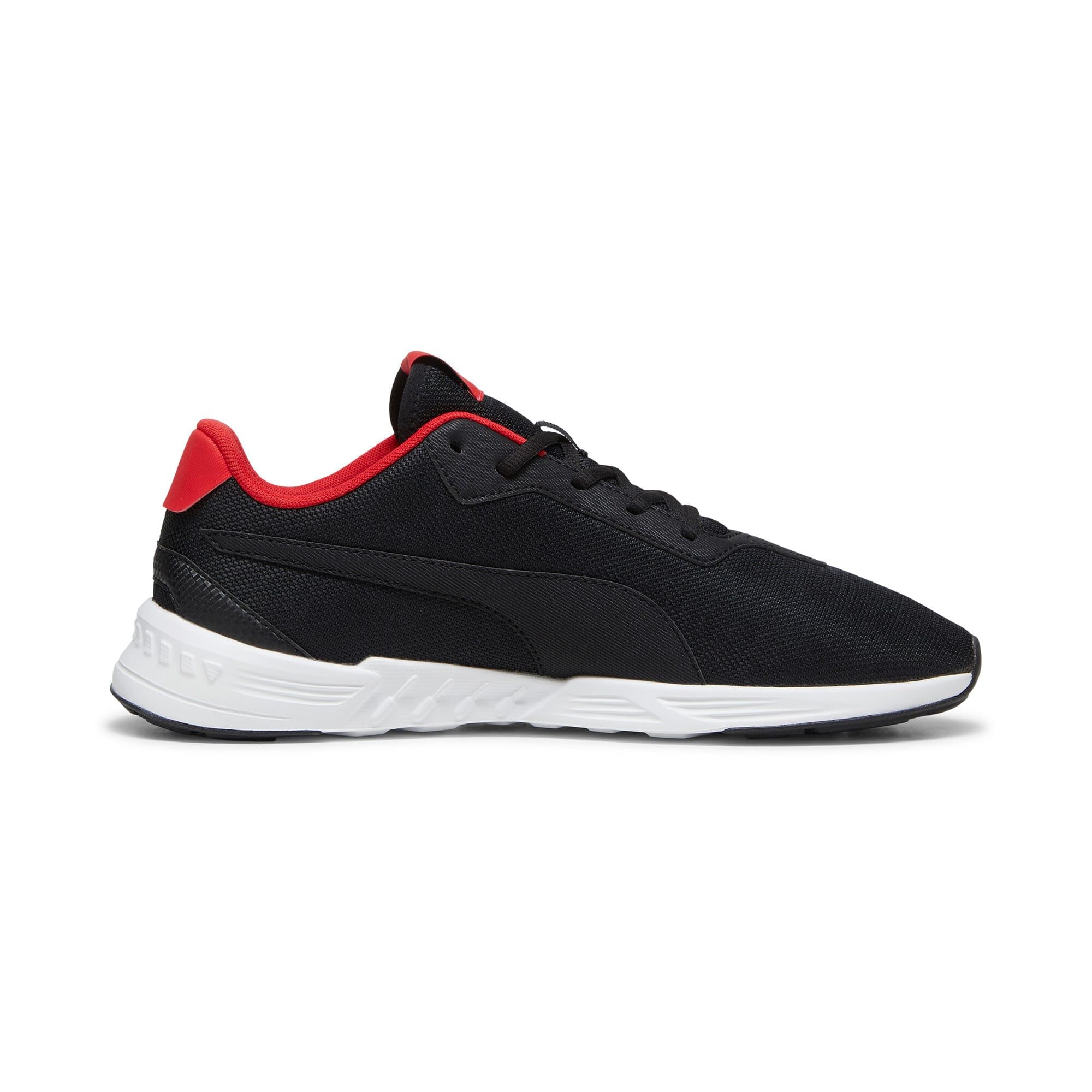 Puma Ferrari Tiburion Sneaker - Black-Rosso Corsa - Image 4