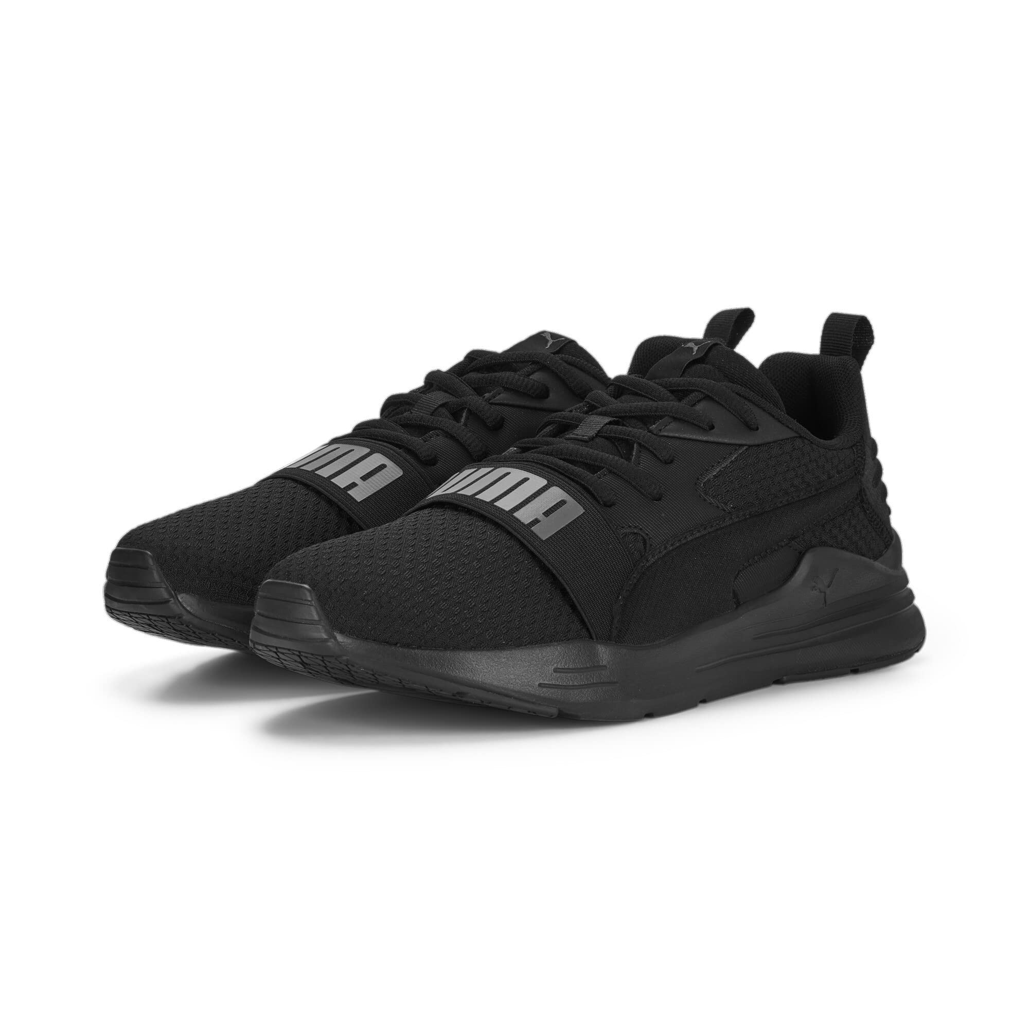 Puma Wired Run Sneaker - Black Shadow Gray - Image 2