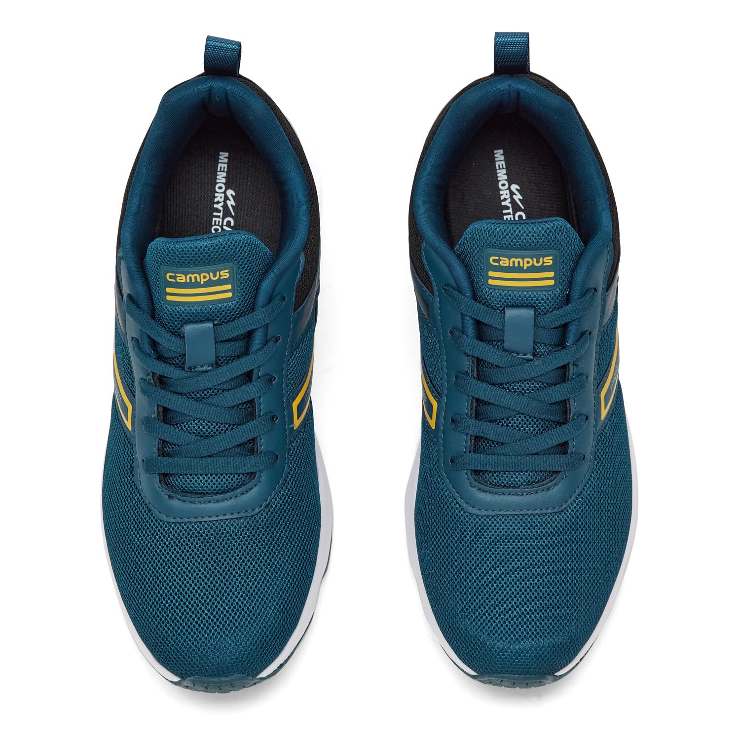 Campus Men's Hurricane Running Shoes - BT.GRN/BLK - Image 4